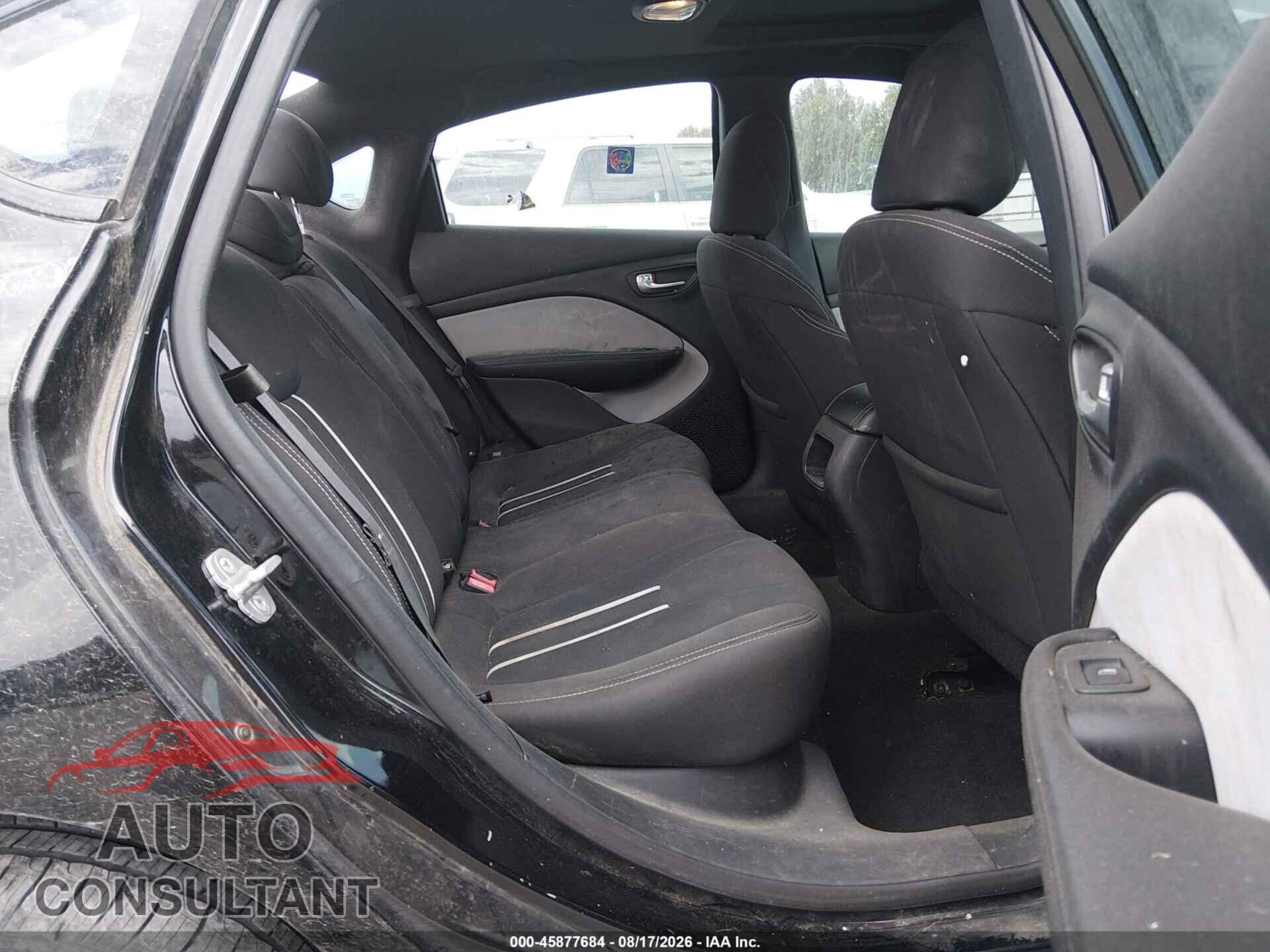 DODGE DART 2014 - 1C3CDFBBXED719814