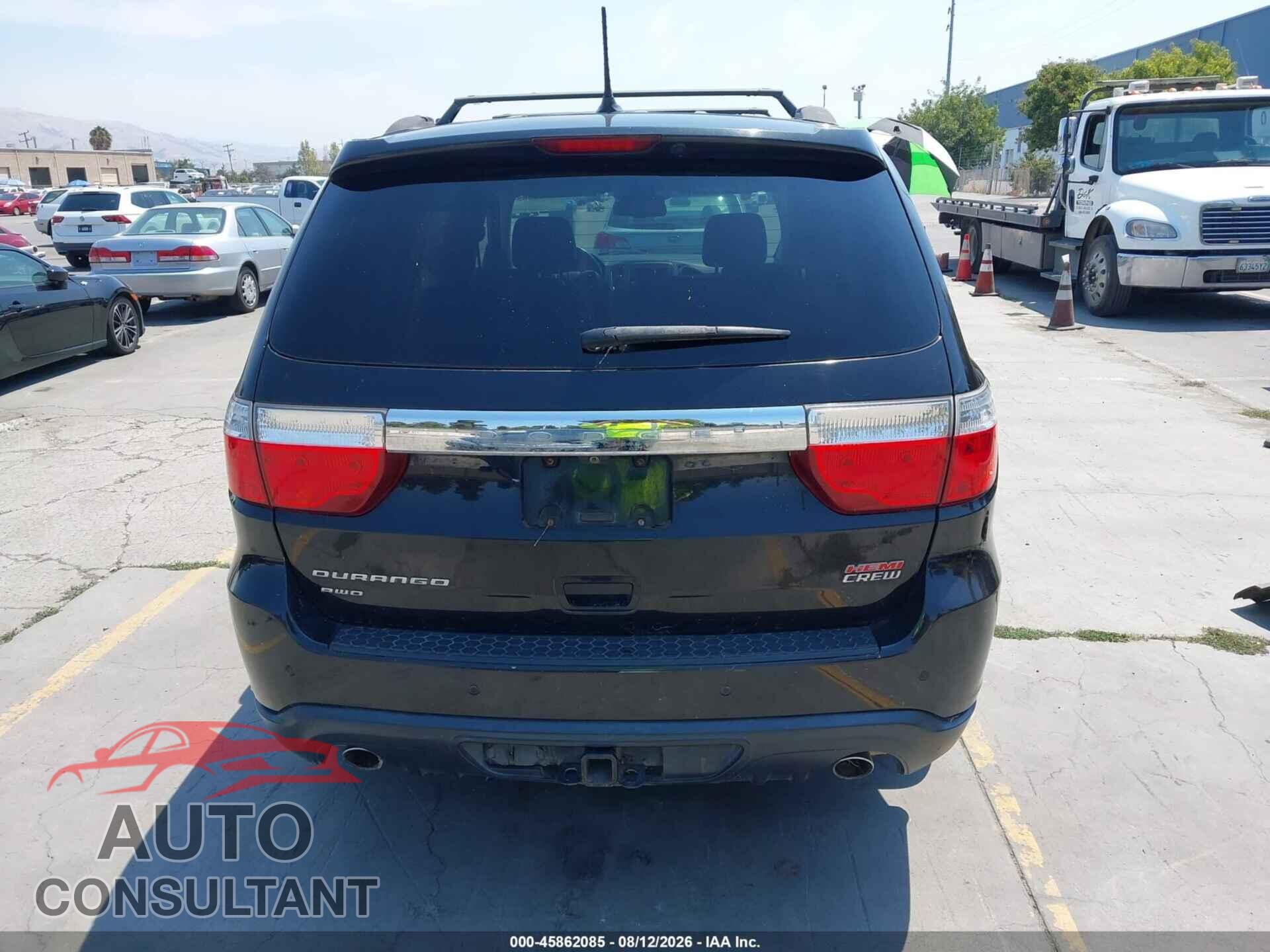DODGE DURANGO 2013 - 1C4SDJDT6DC662225