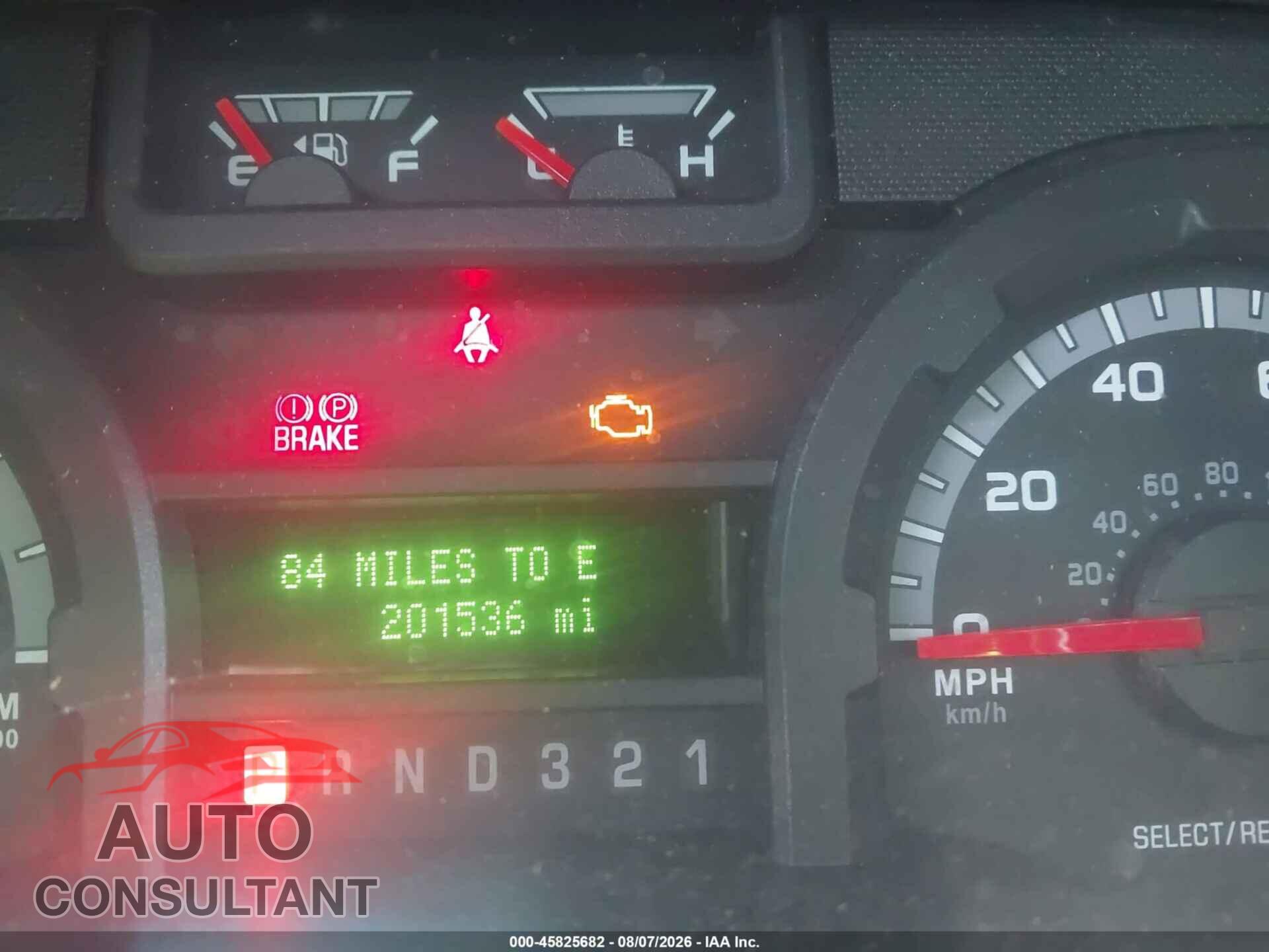 FORD E-450 CUTAWAY 2010 - 1FDWE4FP4ADA01889