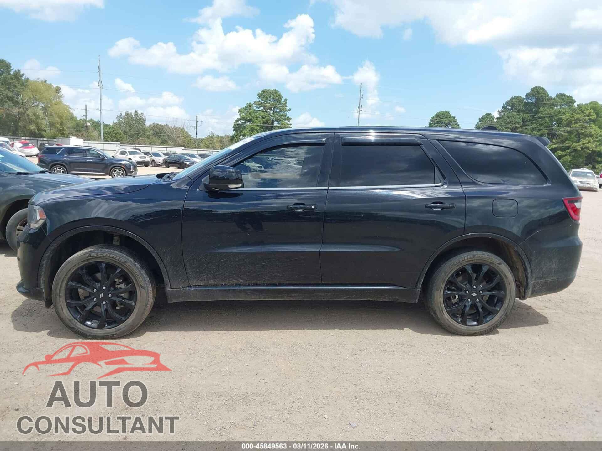 DODGE DURANGO 2020 - 1C4RDJDG1LC220534