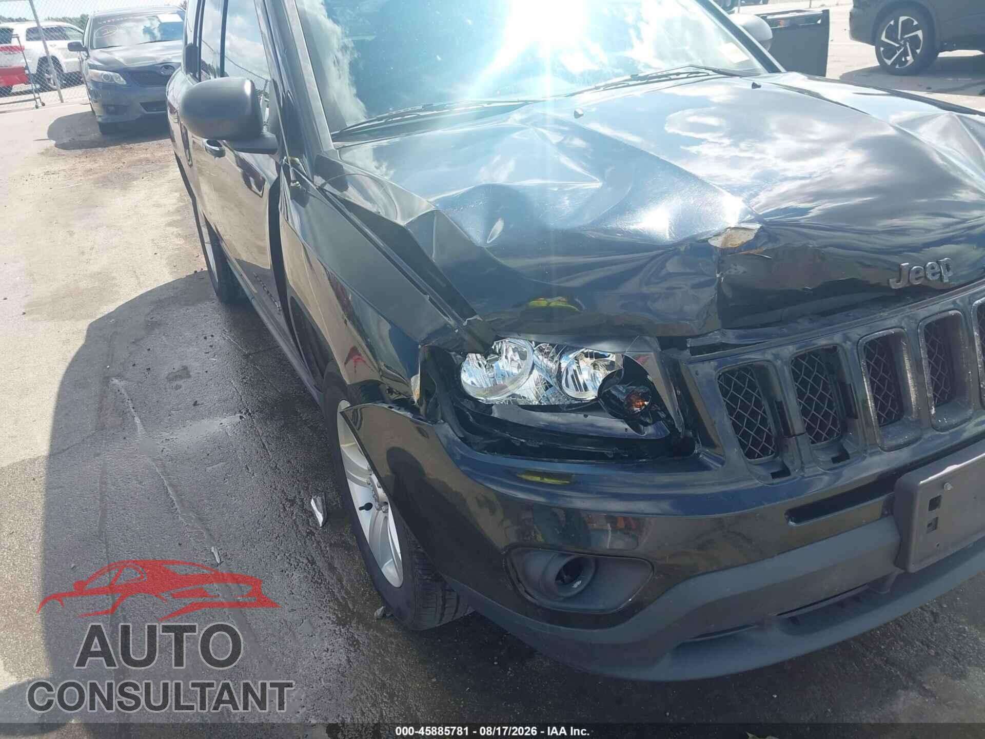 JEEP COMPASS 2015 - 1C4NJDBB7FD332432
