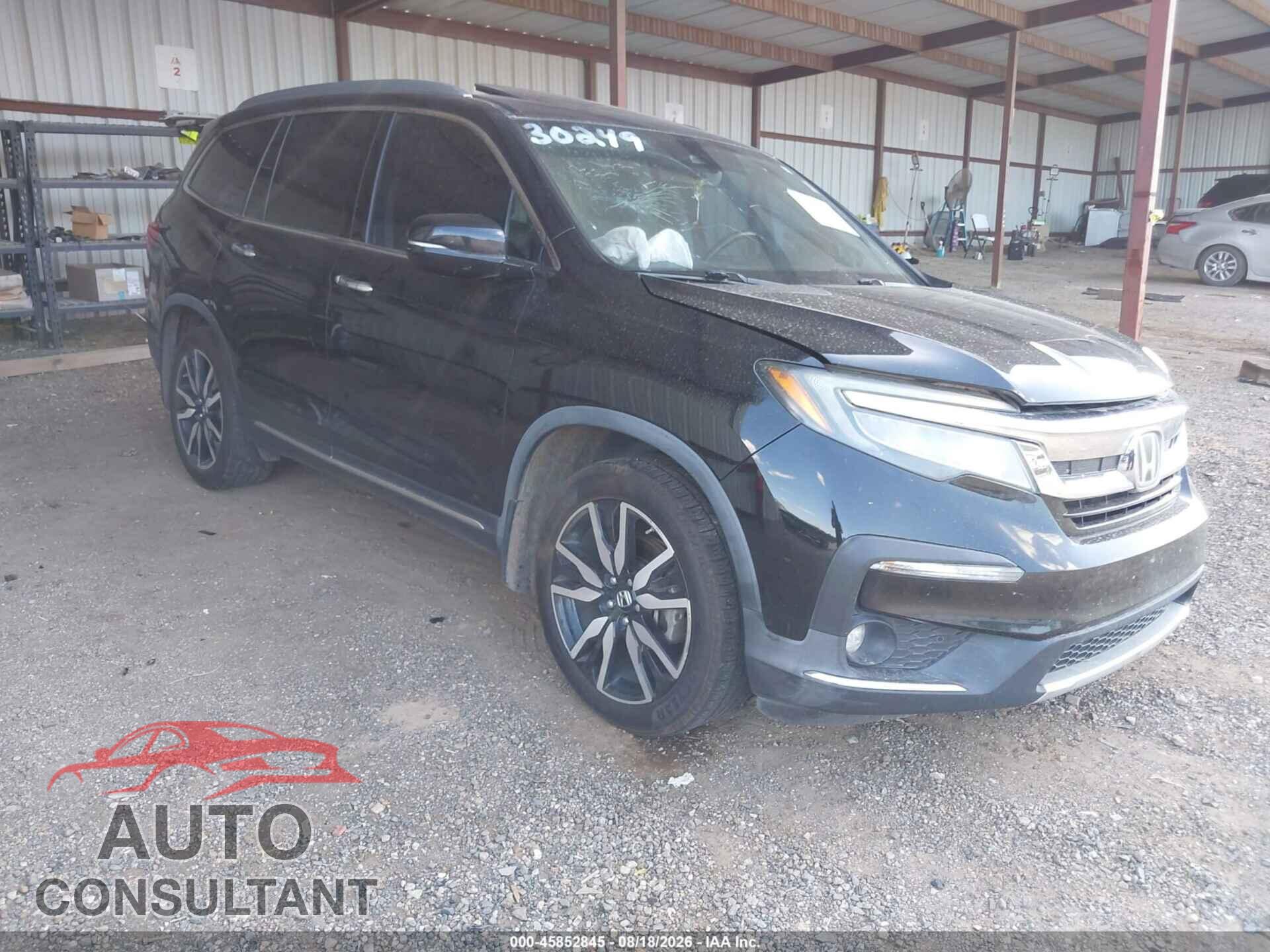 HONDA PILOT 2019 - 5FNYF6H93KB005690