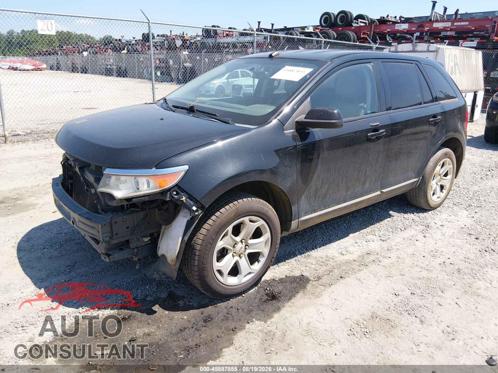 FORD EDGE 2013 - 2FMDK3JC6DBC96941