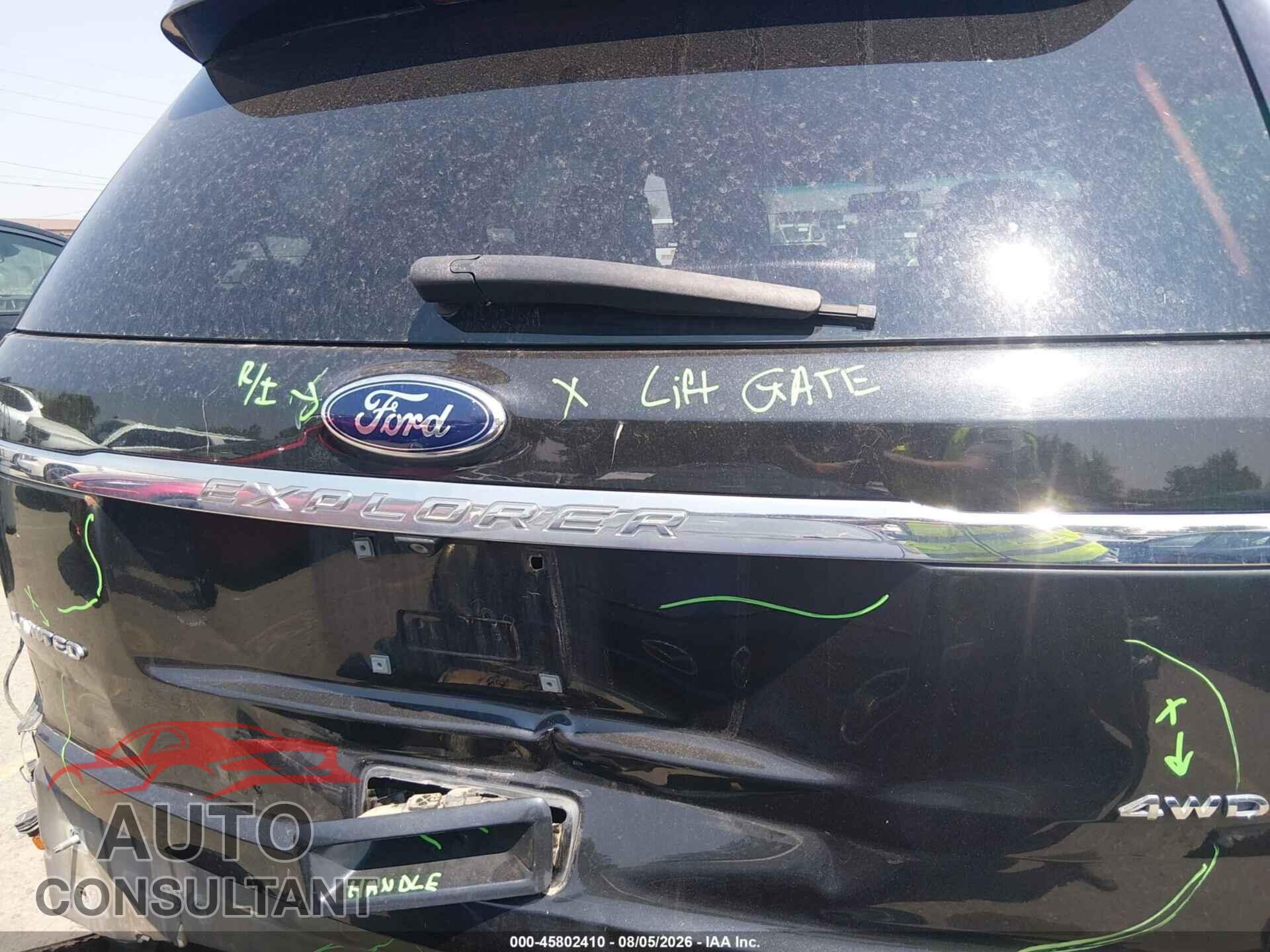 FORD EXPLORER 2014 - 1FM5K8F84EGC24703