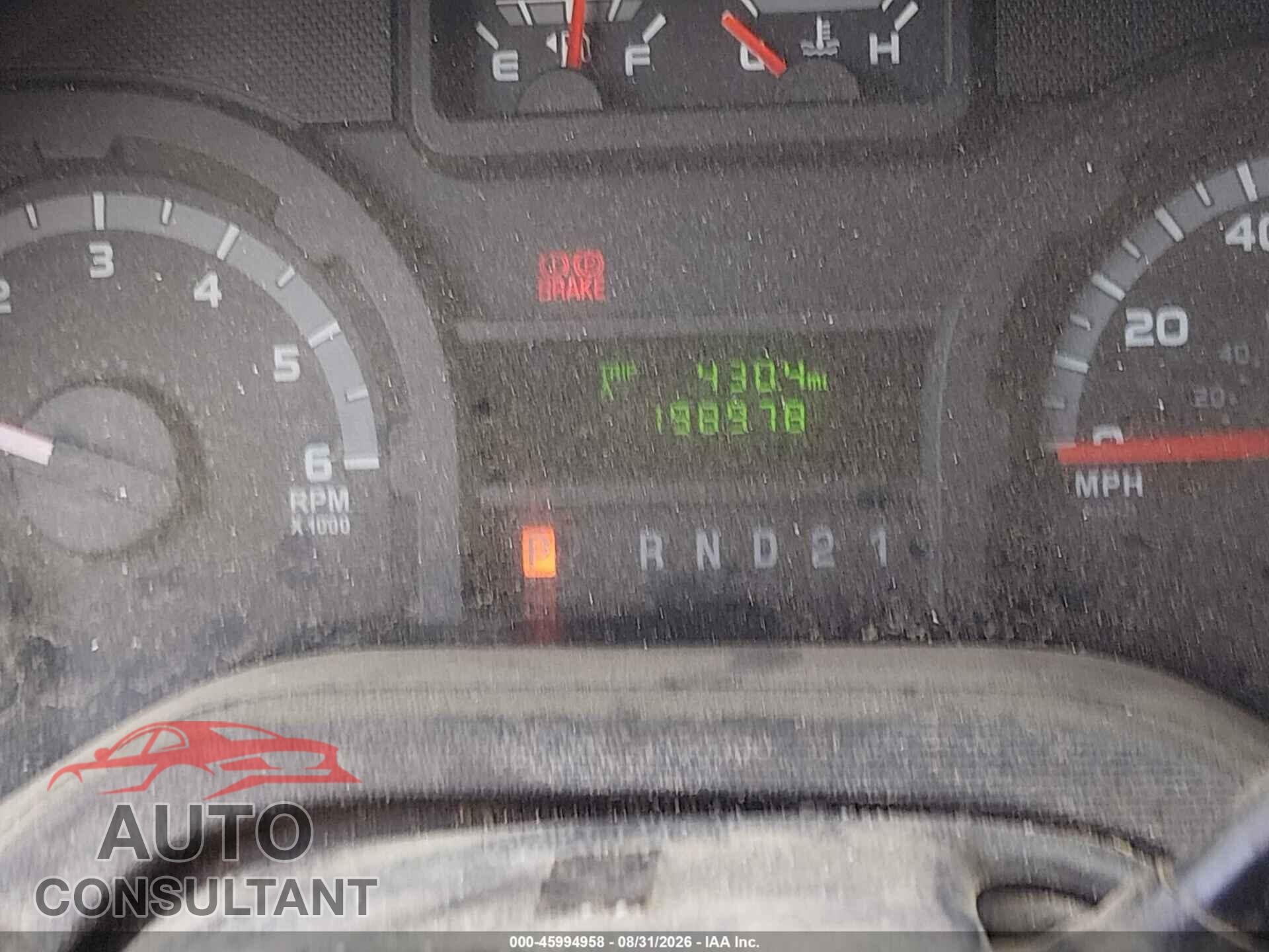 FORD E-150 2012 - 1FTNE1EW3CDB38350
