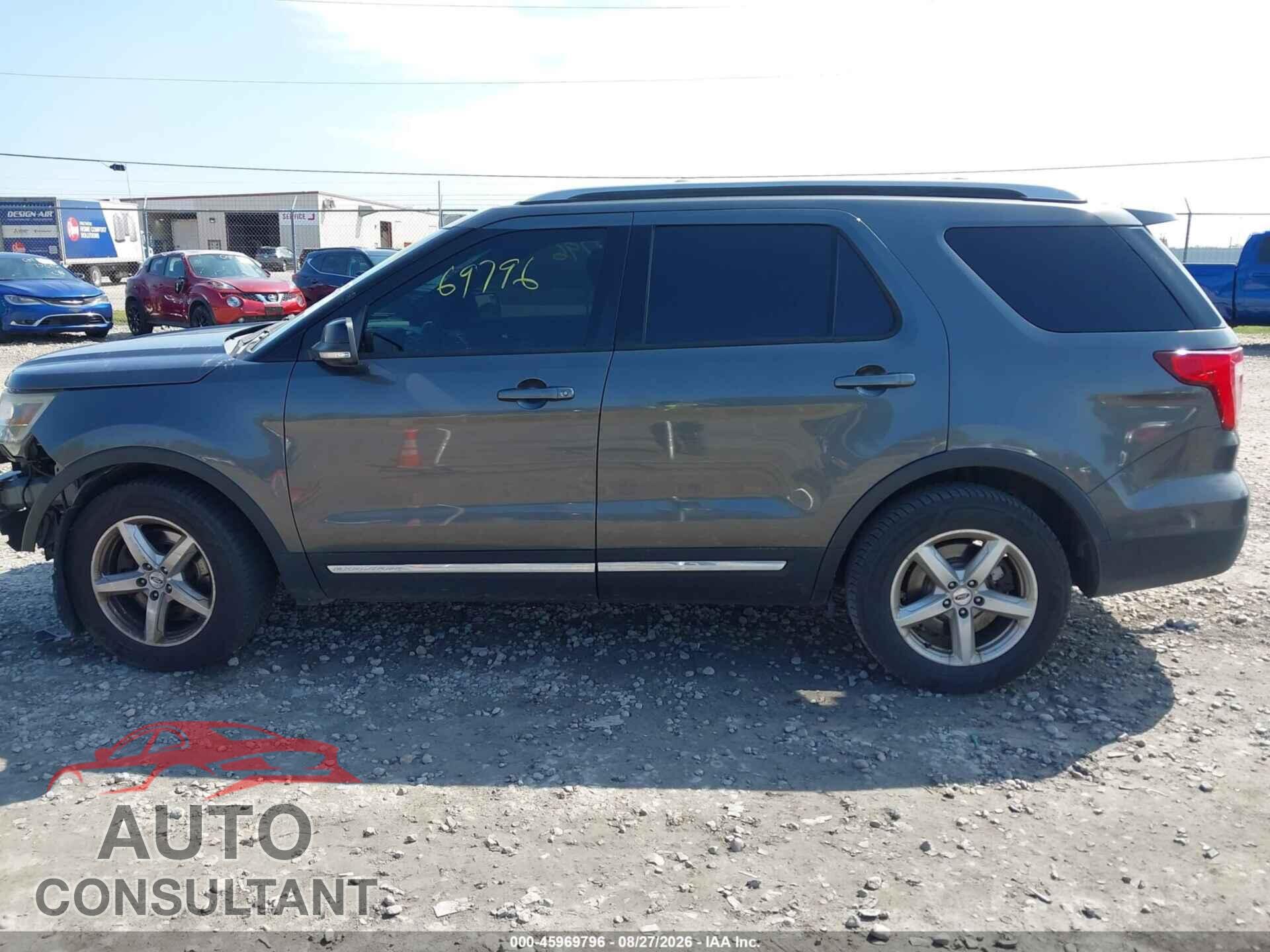 FORD EXPLORER 2016 - 1FM5K7D85GGB63068