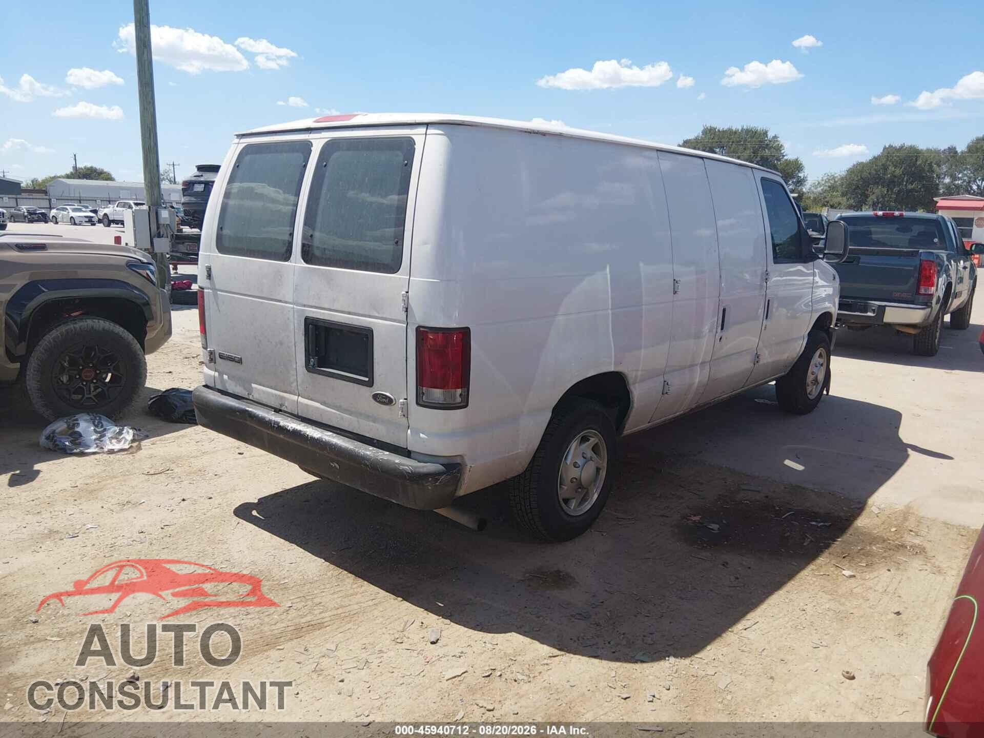 FORD E-150 2009 - 1FTNE14WX9DA47876