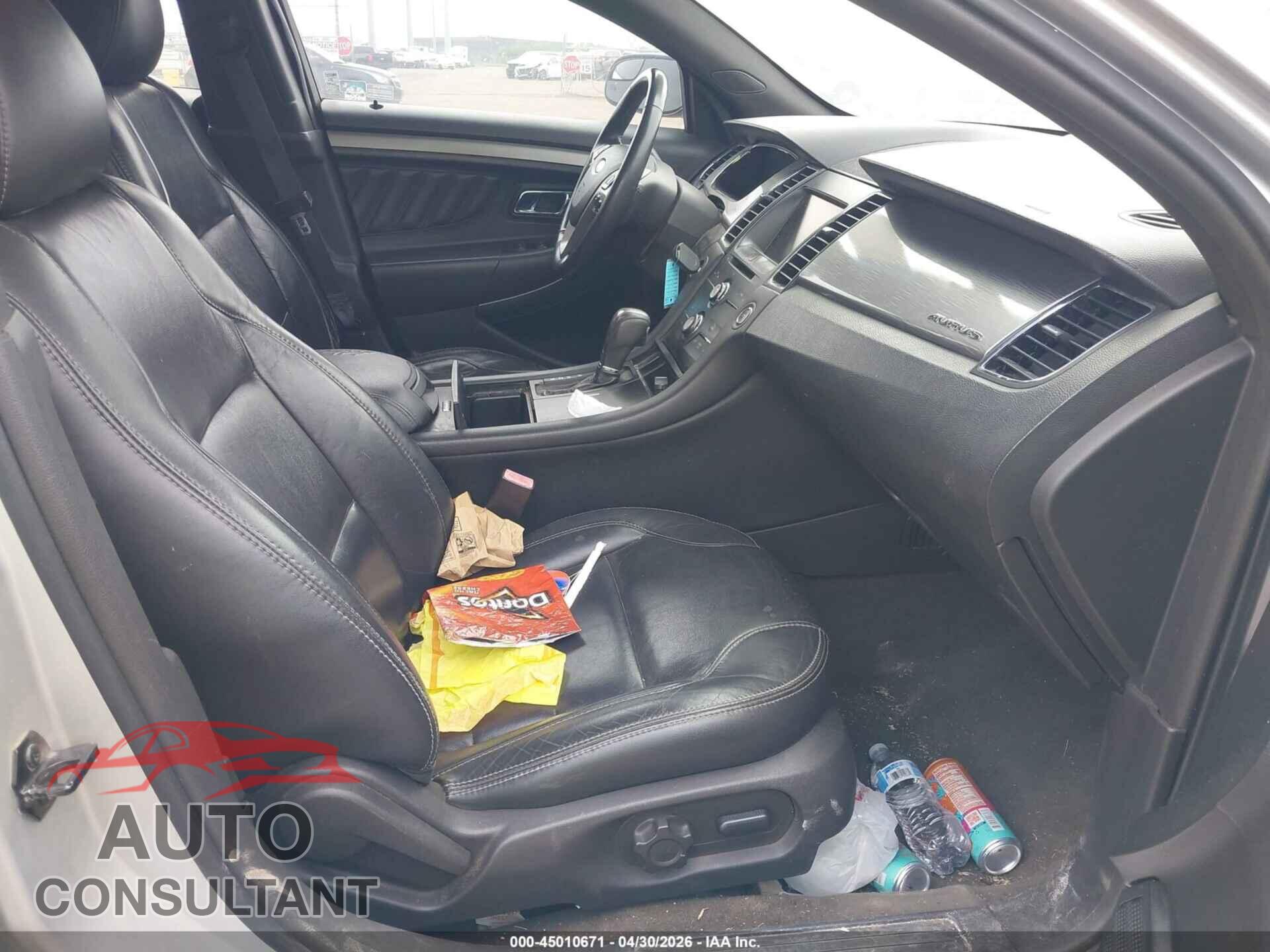 FORD TAURUS 2013 - 1FAHP2E89DG201147