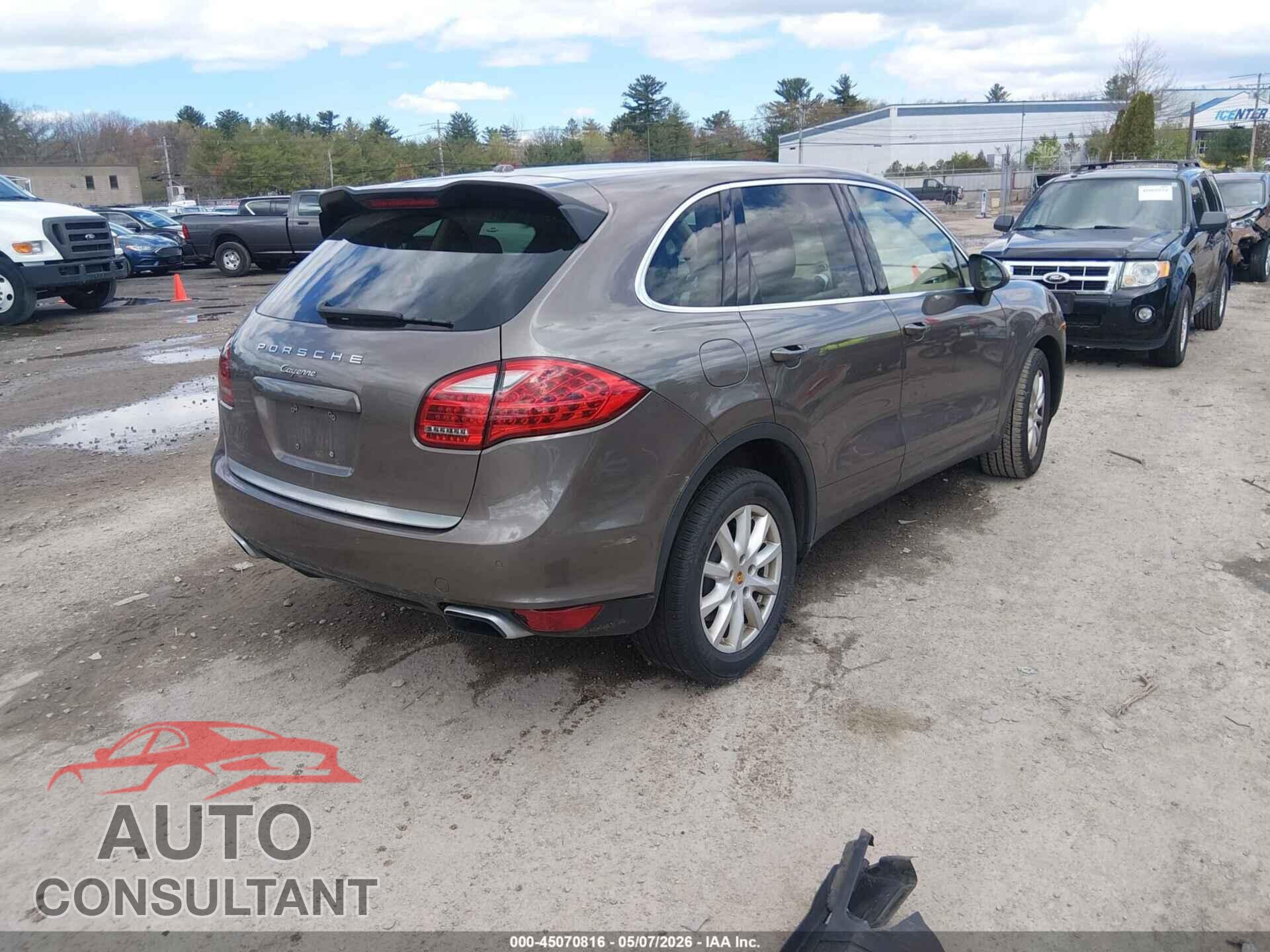 PORSCHE CAYENNE 2014 - WP1AA2A26ELA97612
