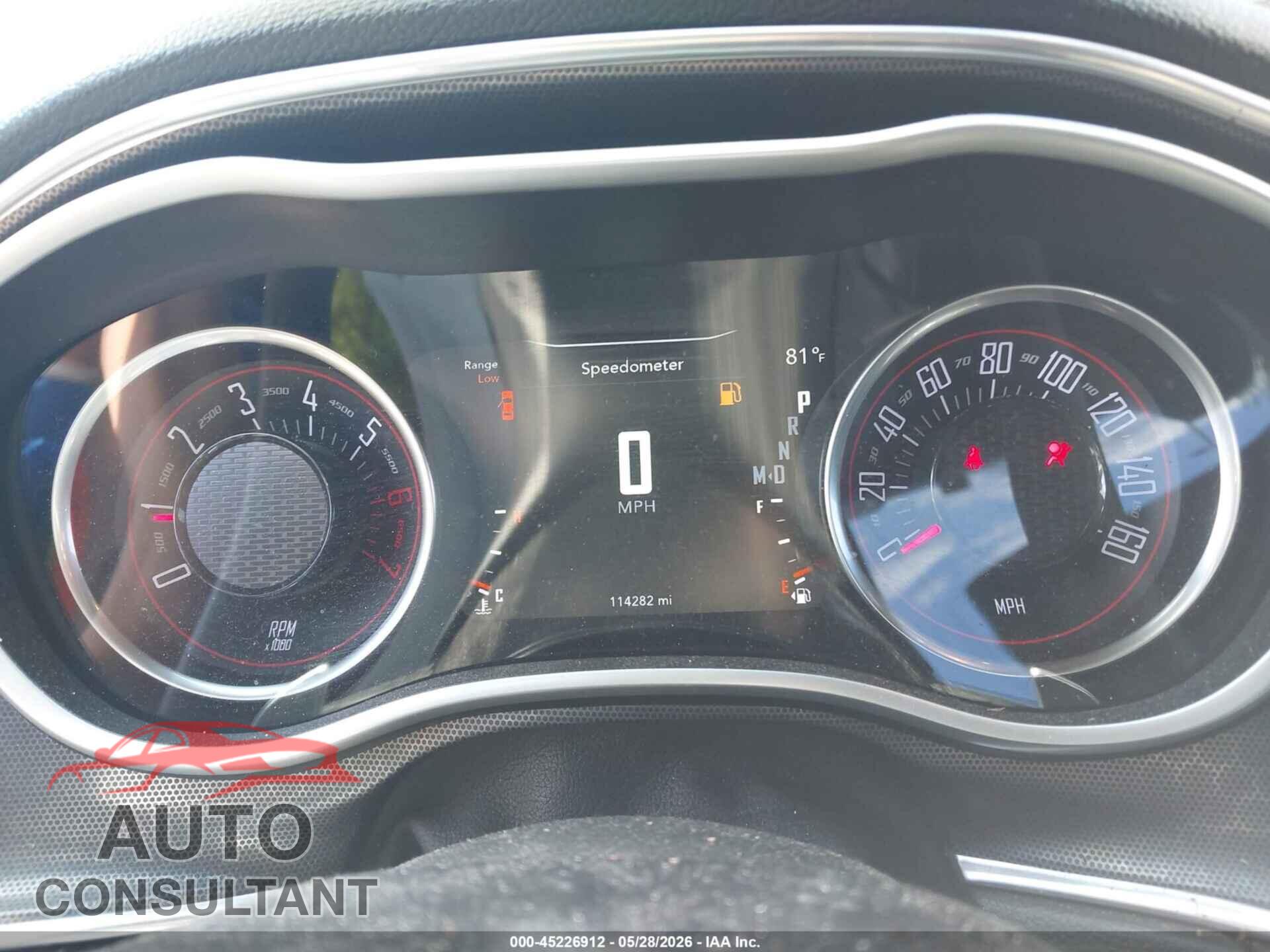DODGE CHALLENGER 2017 - 2C3CDZBT7HH664384