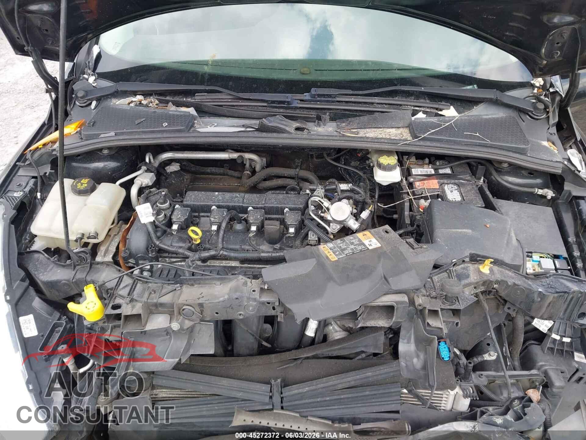 FORD FOCUS 2017 - 1FADP3F28HL219151
