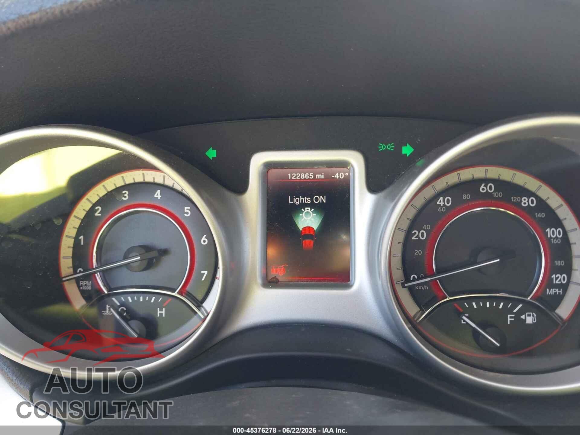 DODGE JOURNEY 2017 - 3C4PDCAB3HT622370