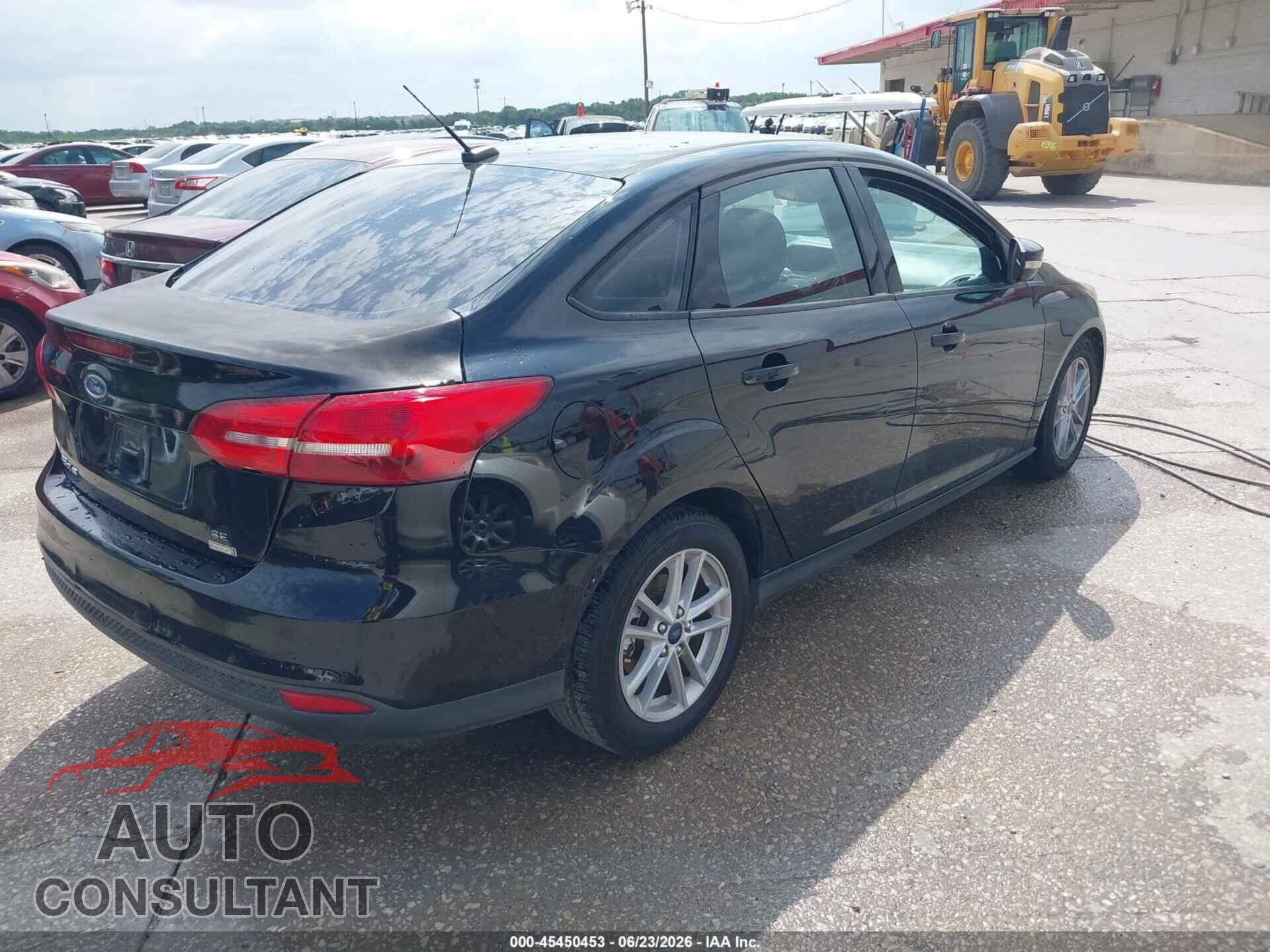 FORD FOCUS 2016 - 1FADP3FE7GL293430