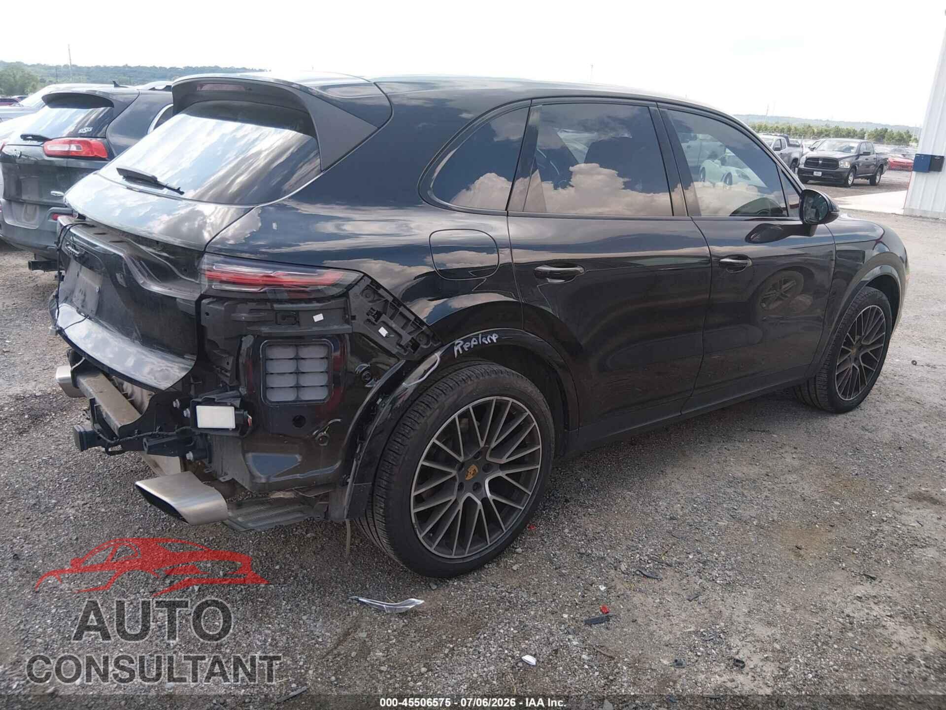 PORSCHE CAYENNE 2020 - WP1AA2AY5LDA09676
