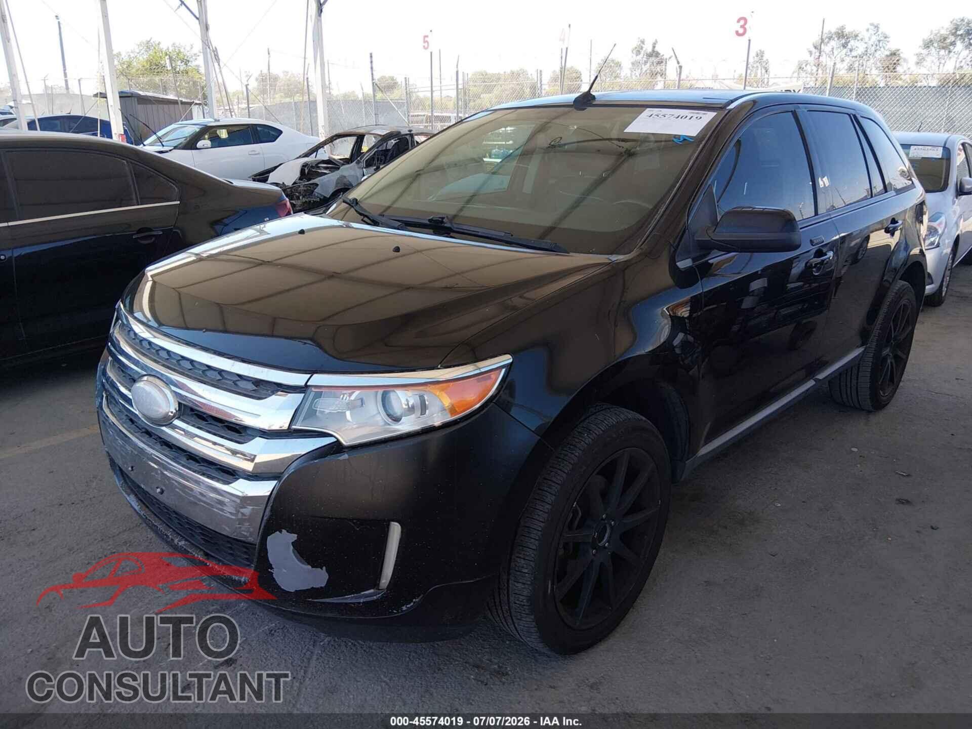 FORD EDGE 2012 - 2FMDK3JC8CBA49807