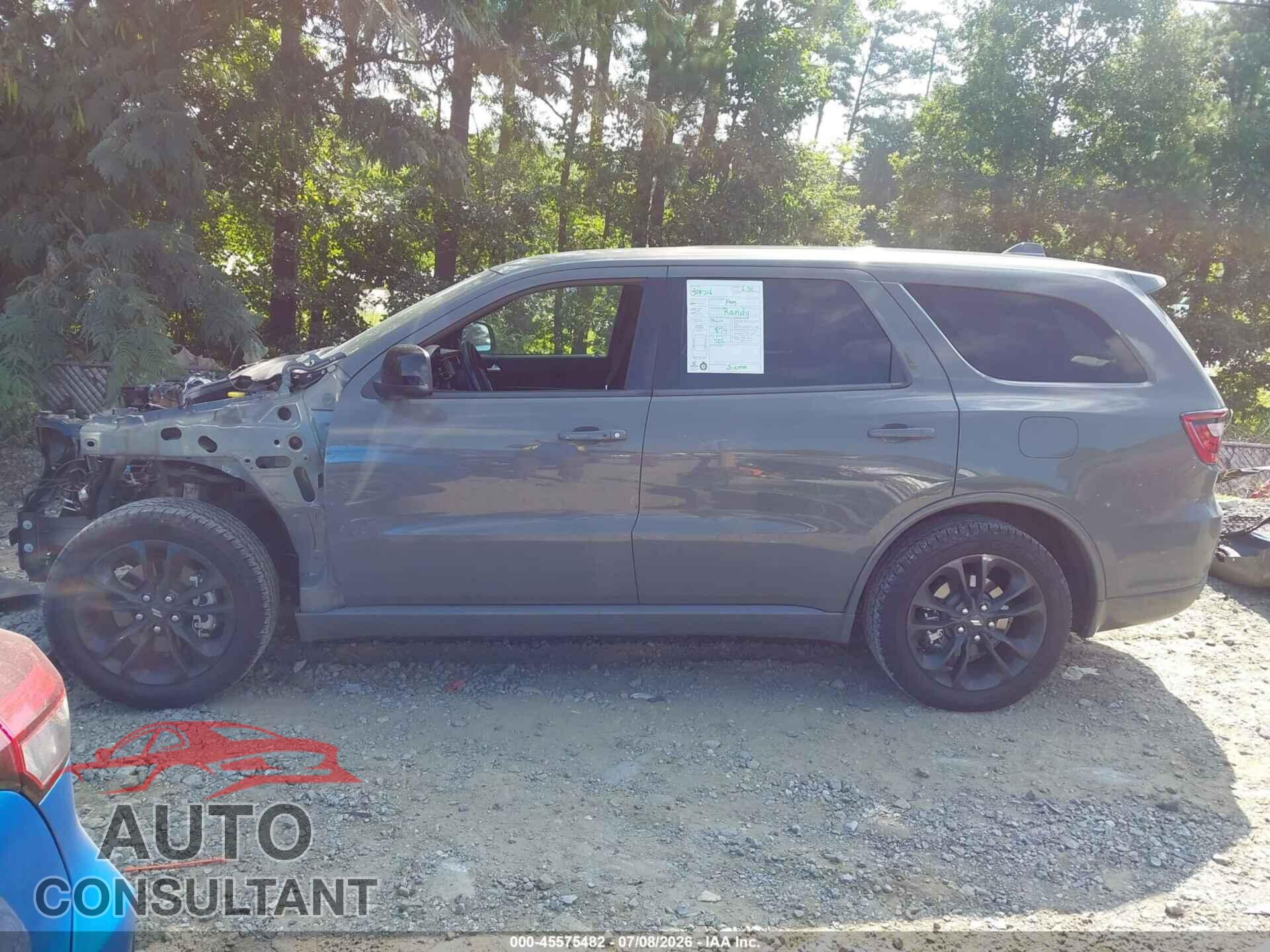 DODGE DURANGO 2021 - 1C4RDHAG4MC640688