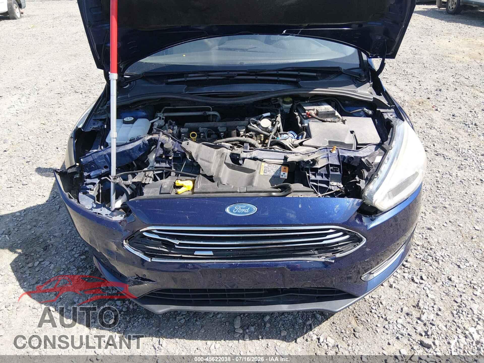 FORD FOCUS 2016 - 1FADP3N24GL391435