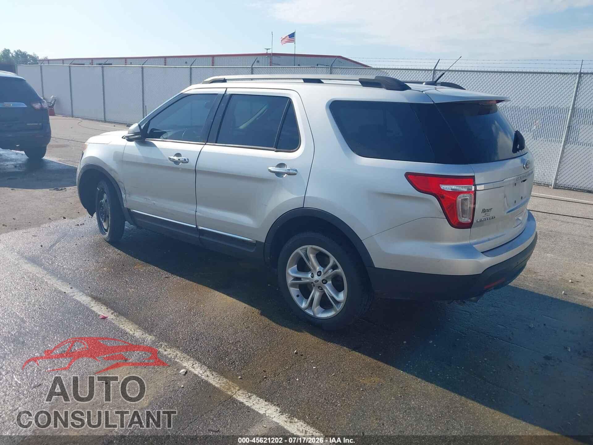FORD EXPLORER 2014 - 1FM5K8F83EGC59605
