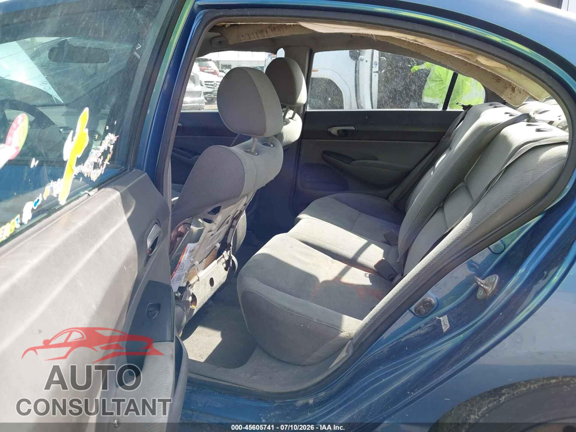 HONDA CIVIC 2011 - 19XFA1F55BE025471