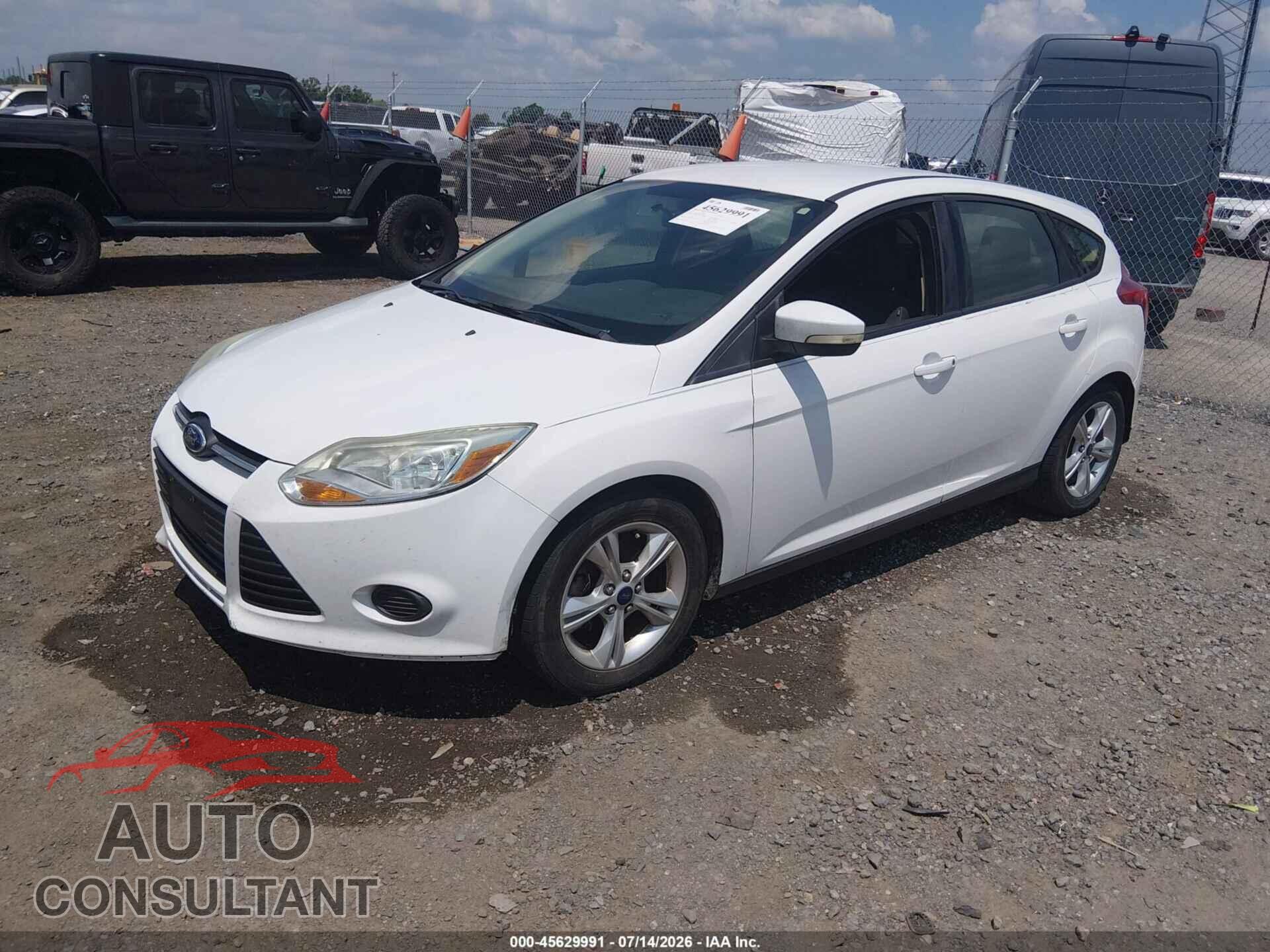 FORD FOCUS 2014 - 1FADP3K29EL460864