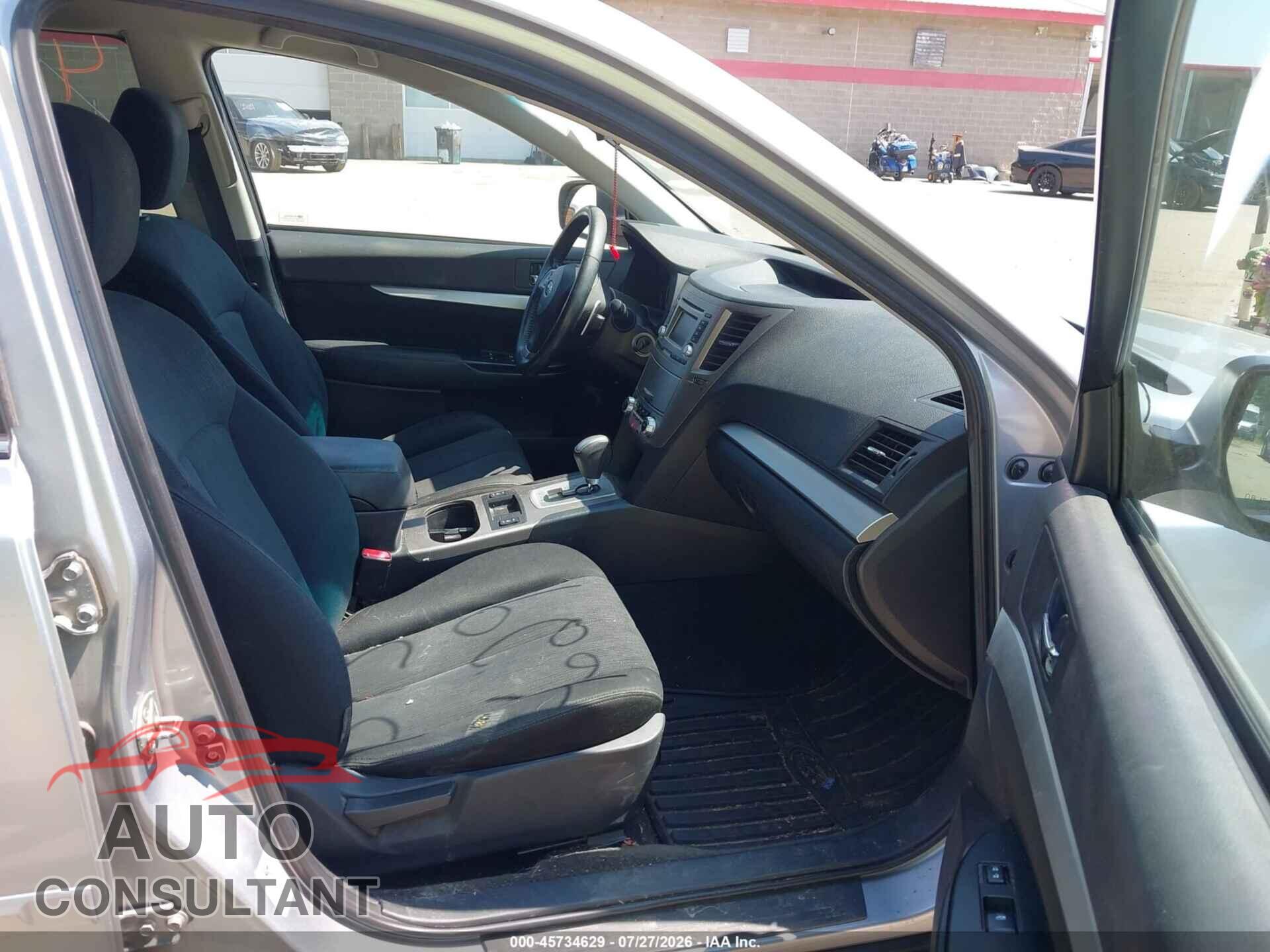 SUBARU OUTBACK 2014 - 4S4BRBCC7E3322829