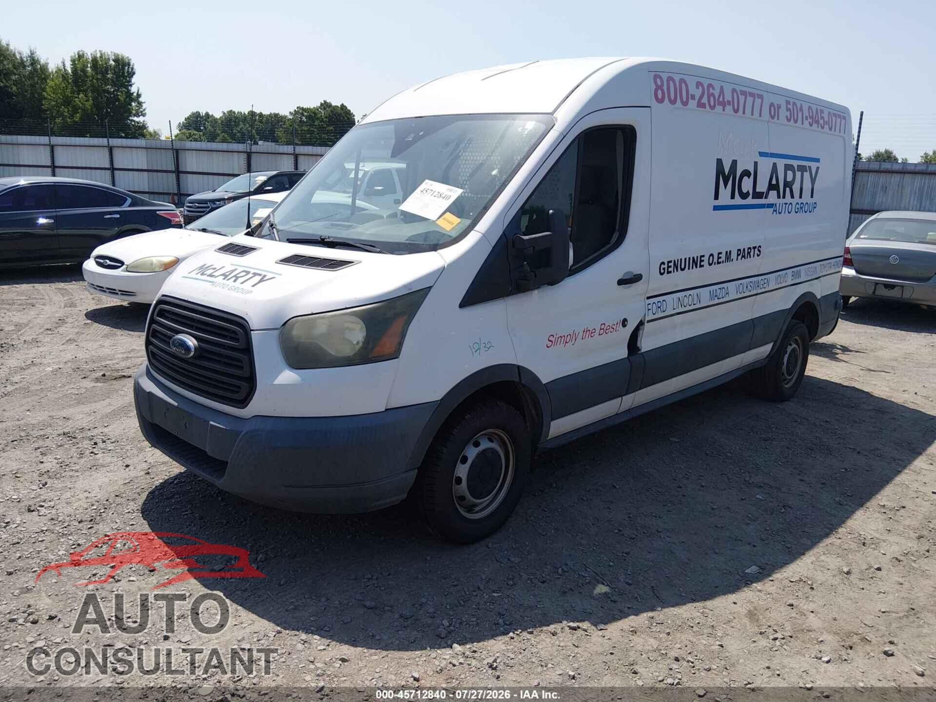 FORD TRANSIT-250 2015 - 1FTNR2CM5FKA06136