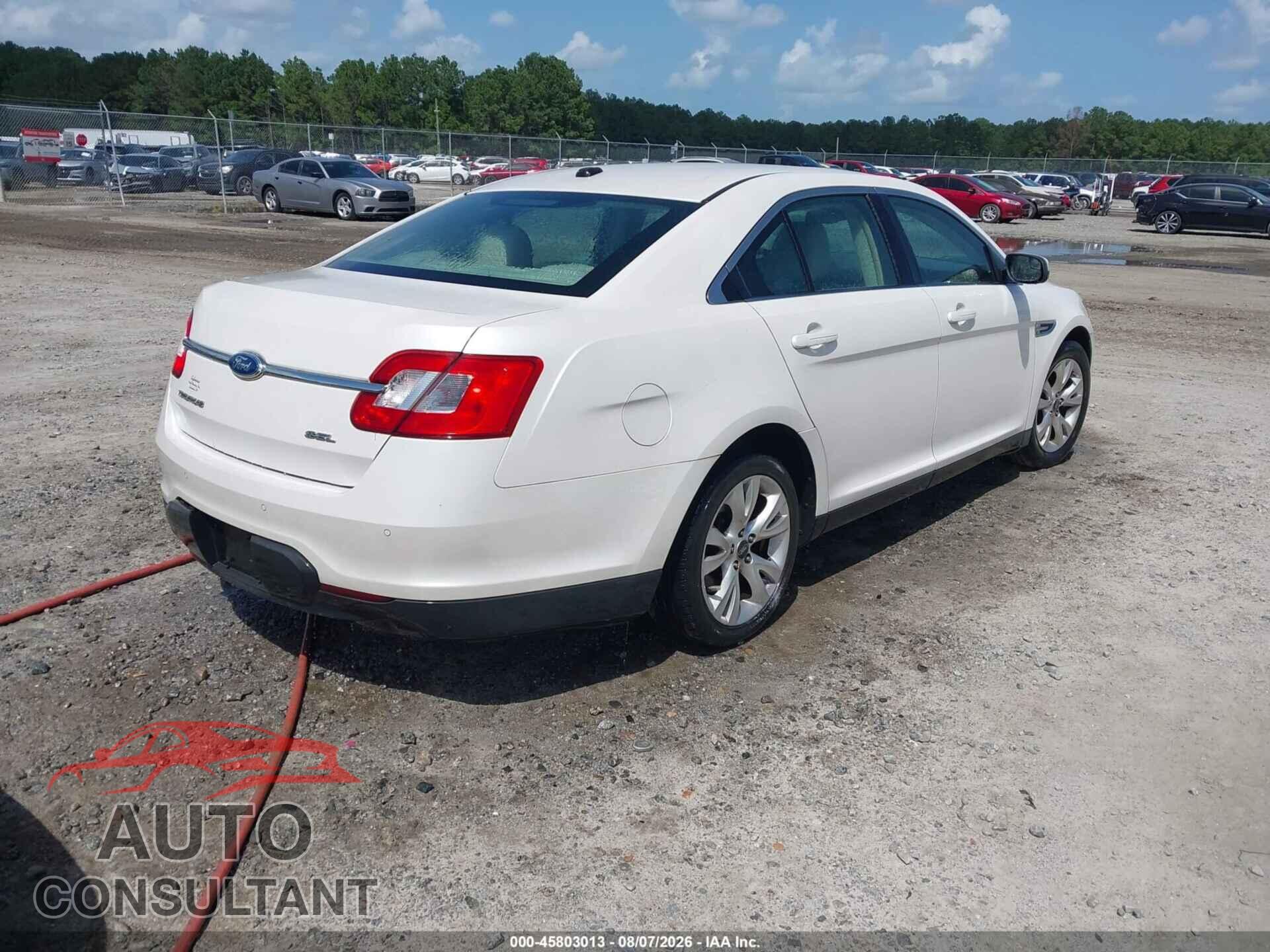 FORD TAURUS 2012 - 1FAHP2EW6CG122838