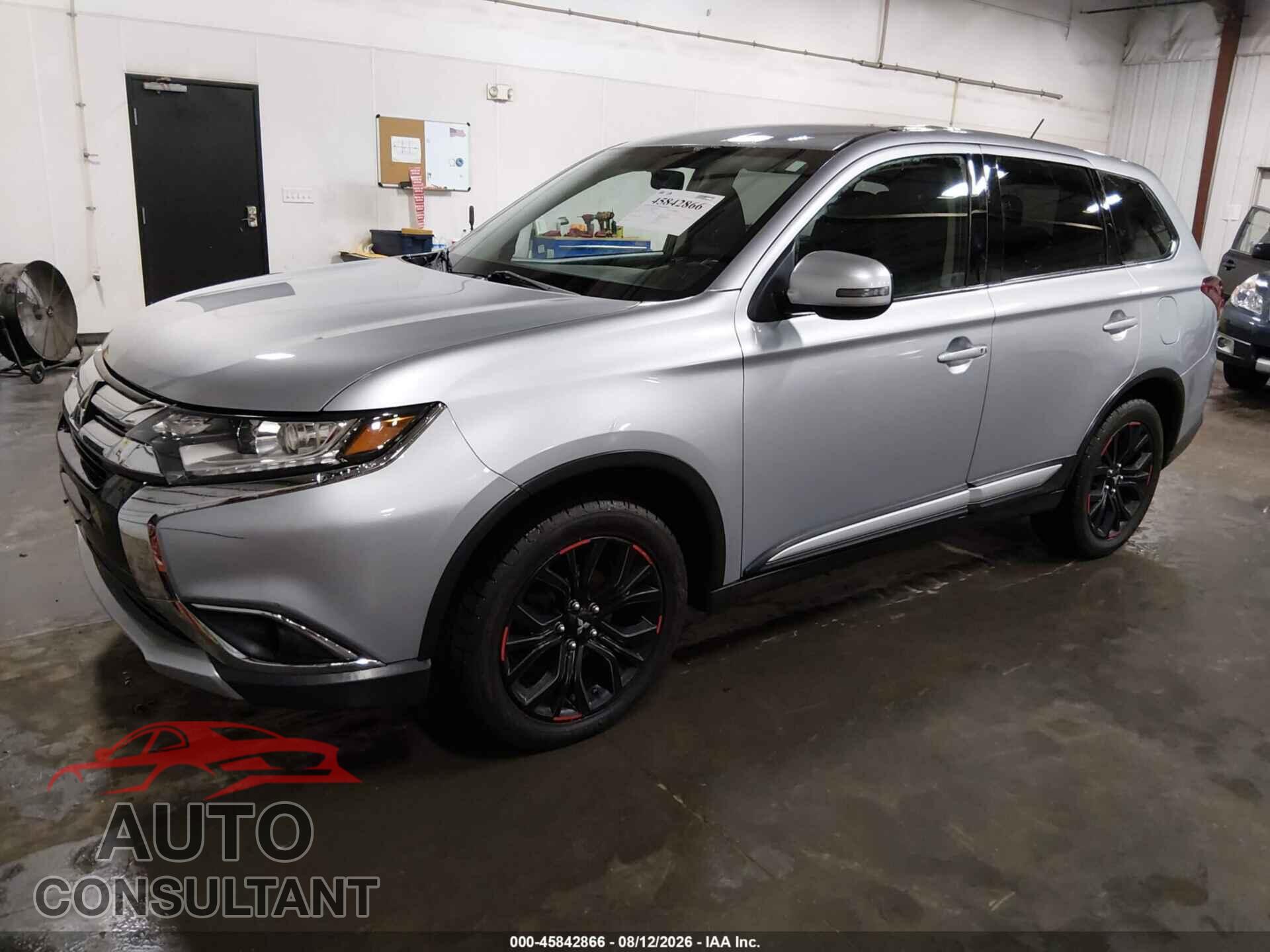 MITSUBISHI OUTLANDER 2016 - JA4AZ3A39GZ059598