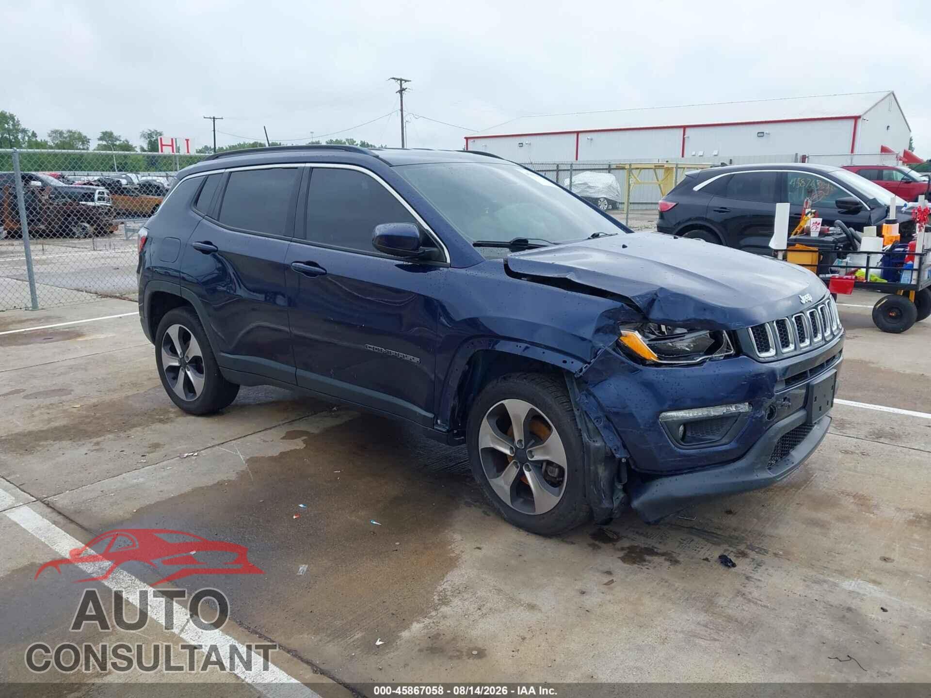 JEEP COMPASS 2018 - 3C4NJDBB5JT132054