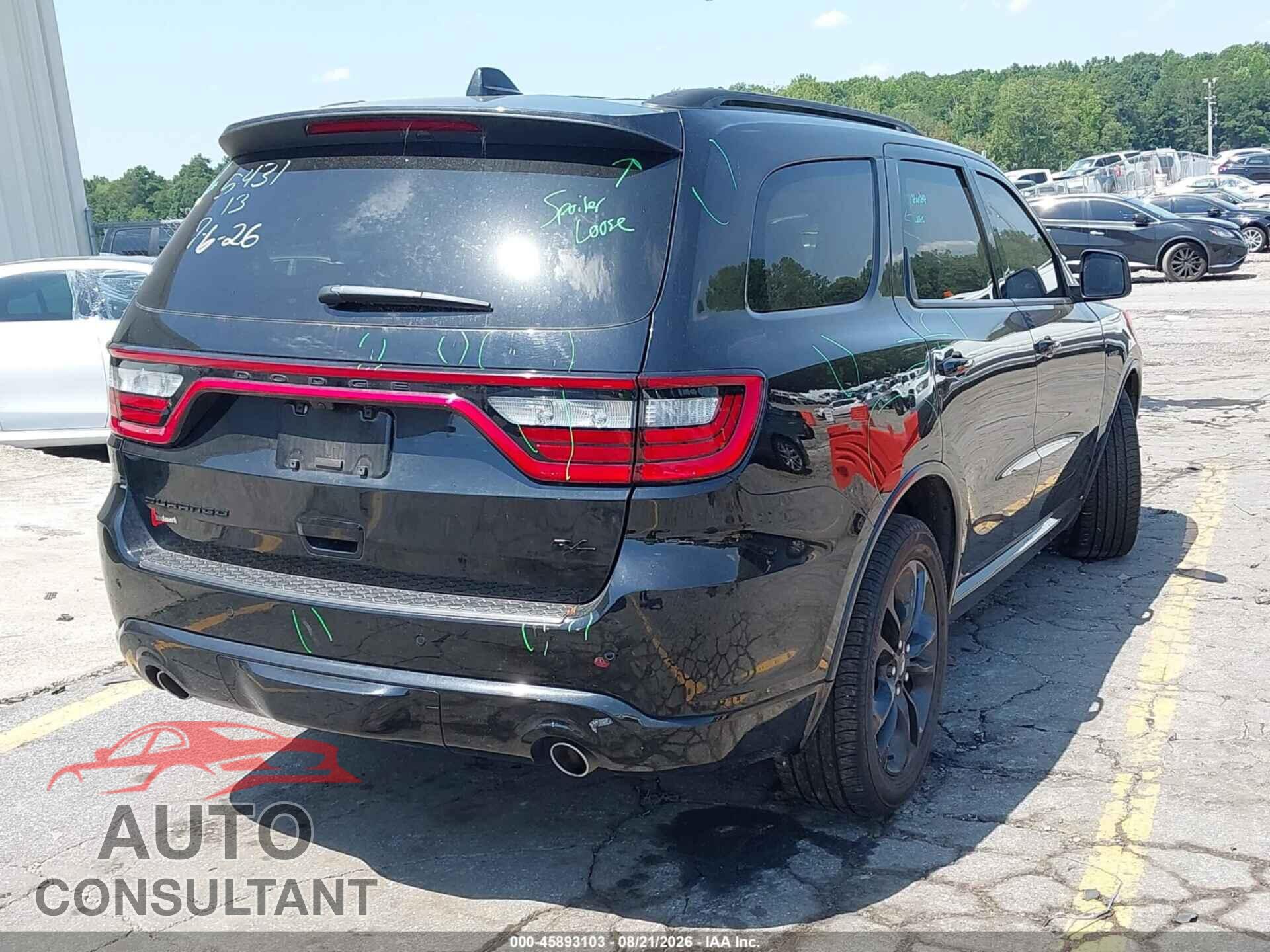 DODGE DURANGO 2023 - 1C4SDHCTXPC675431