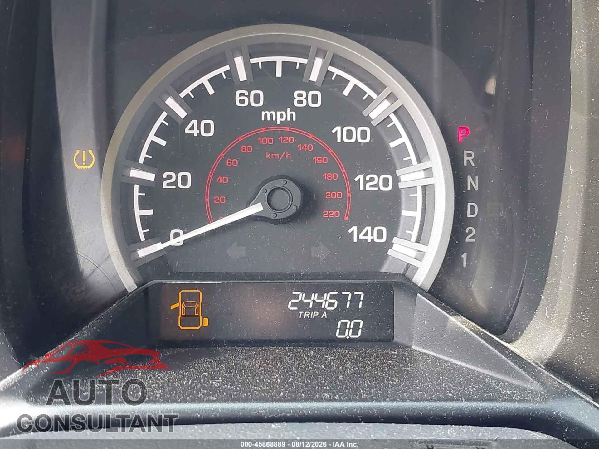 HONDA RIDGELINE 2011 - 5FPYK1F28BB003008