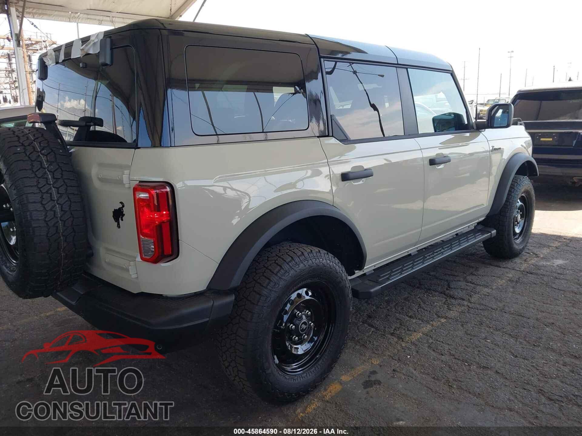 FORD BRONCO 2026 - 1FMEE7BH2TLB07231