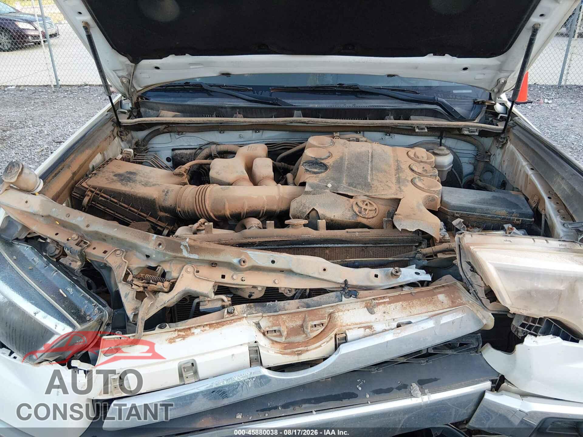 TOYOTA 4RUNNER 2016 - JTEZU5JR1G5117794