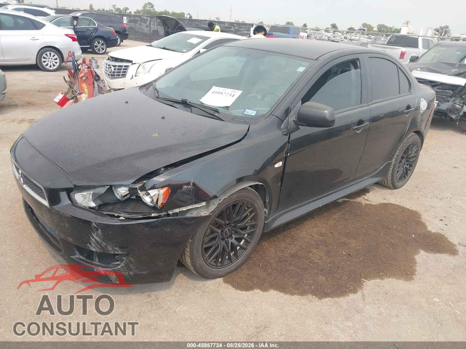MITSUBISHI LANCER 2012 - JA32U2FU7CU016761