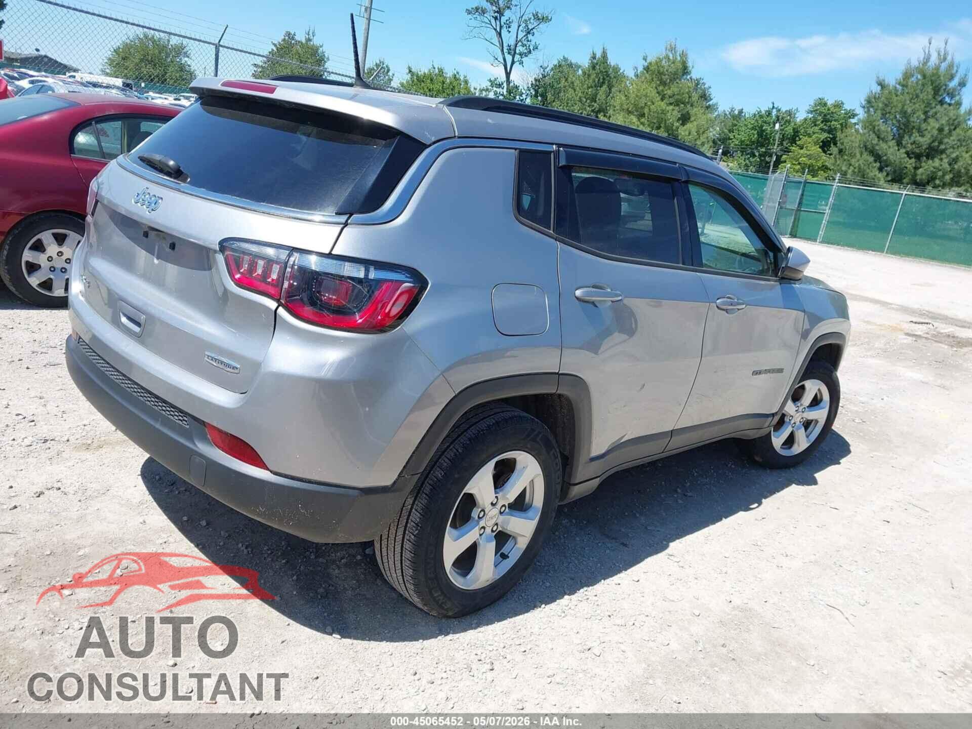 JEEP NEW COMPASS 2017 - 3C4NJDBB5HT679786