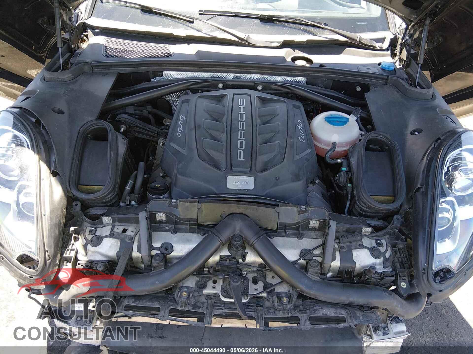 PORSCHE MACAN 2015 - WP1AF2A53FLB97969