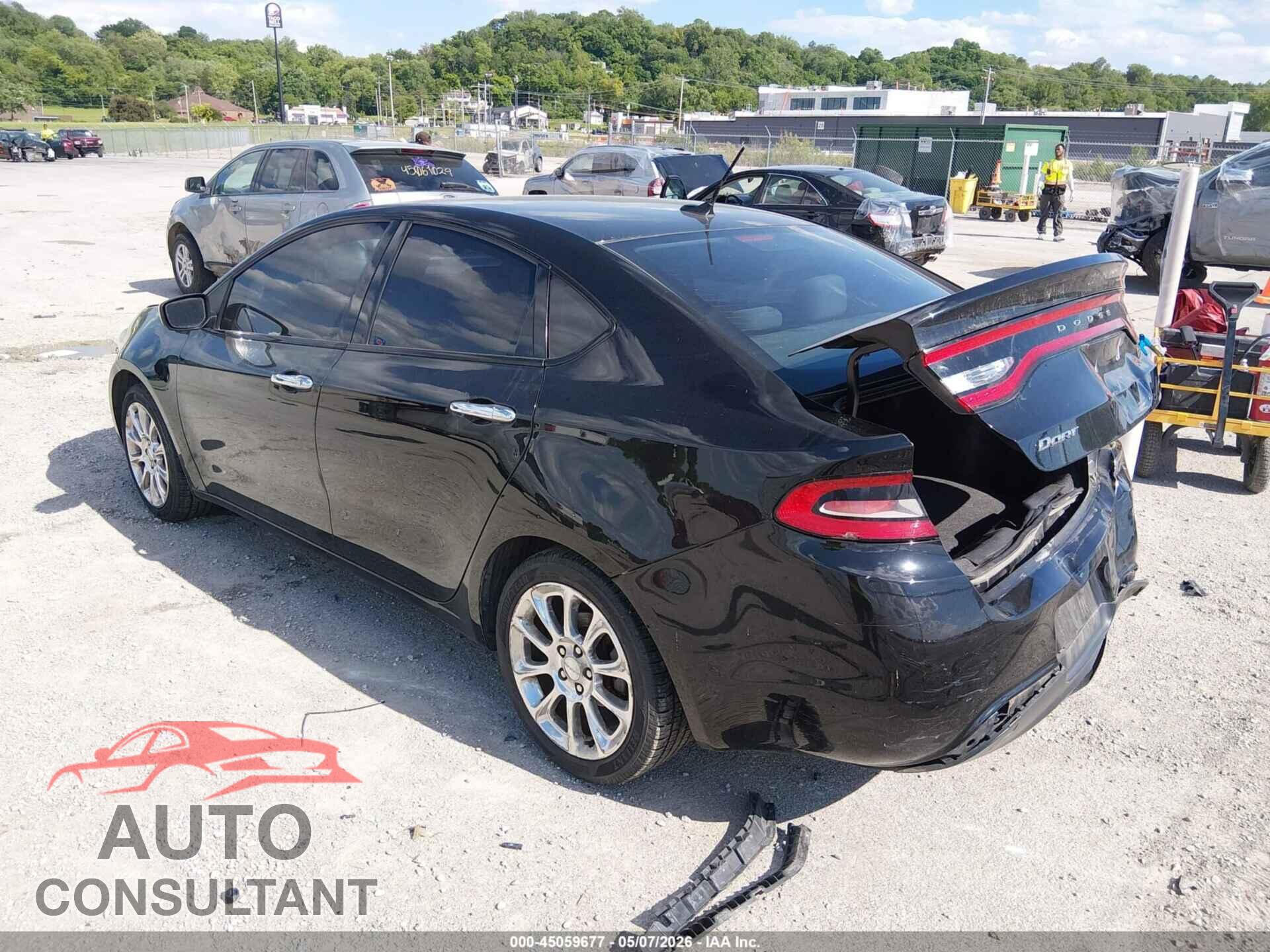 DODGE DART 2016 - 1C3CDFFA5GD821414
