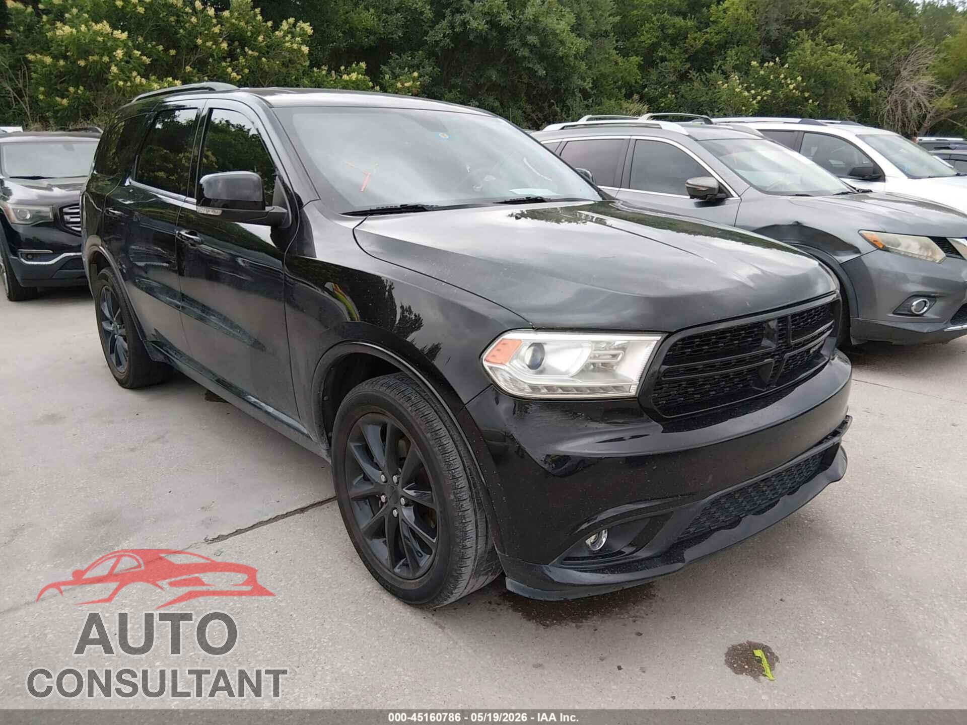 DODGE DURANGO 2017 - 1C4RDHDG8HC690219