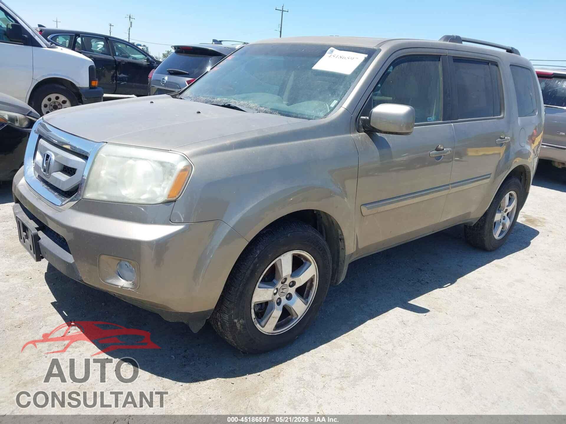 HONDA PILOT 2011 - 5FNYF4H72BB059680