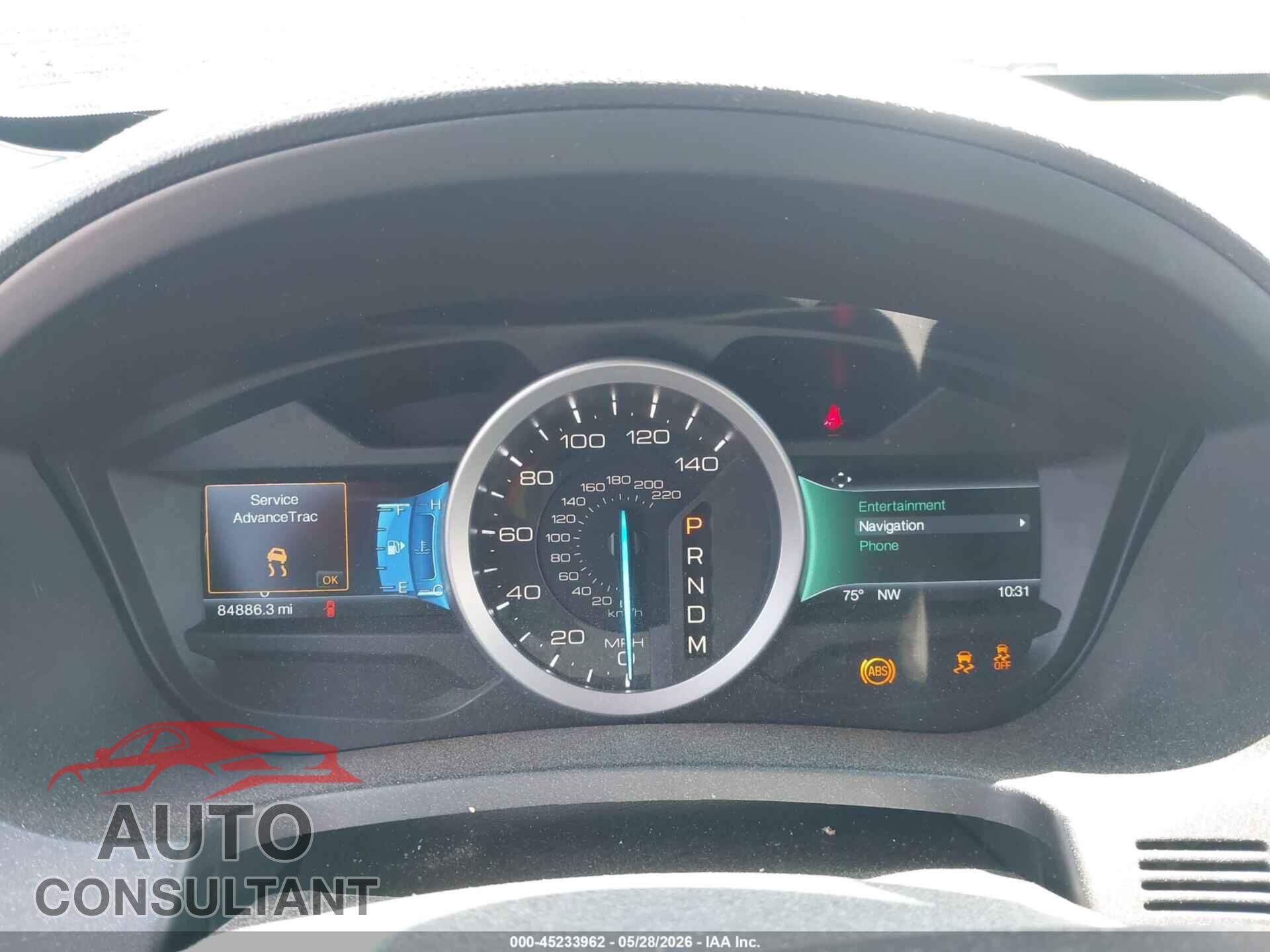 FORD EXPLORER 2014 - 1FM5K8F84EGC04824