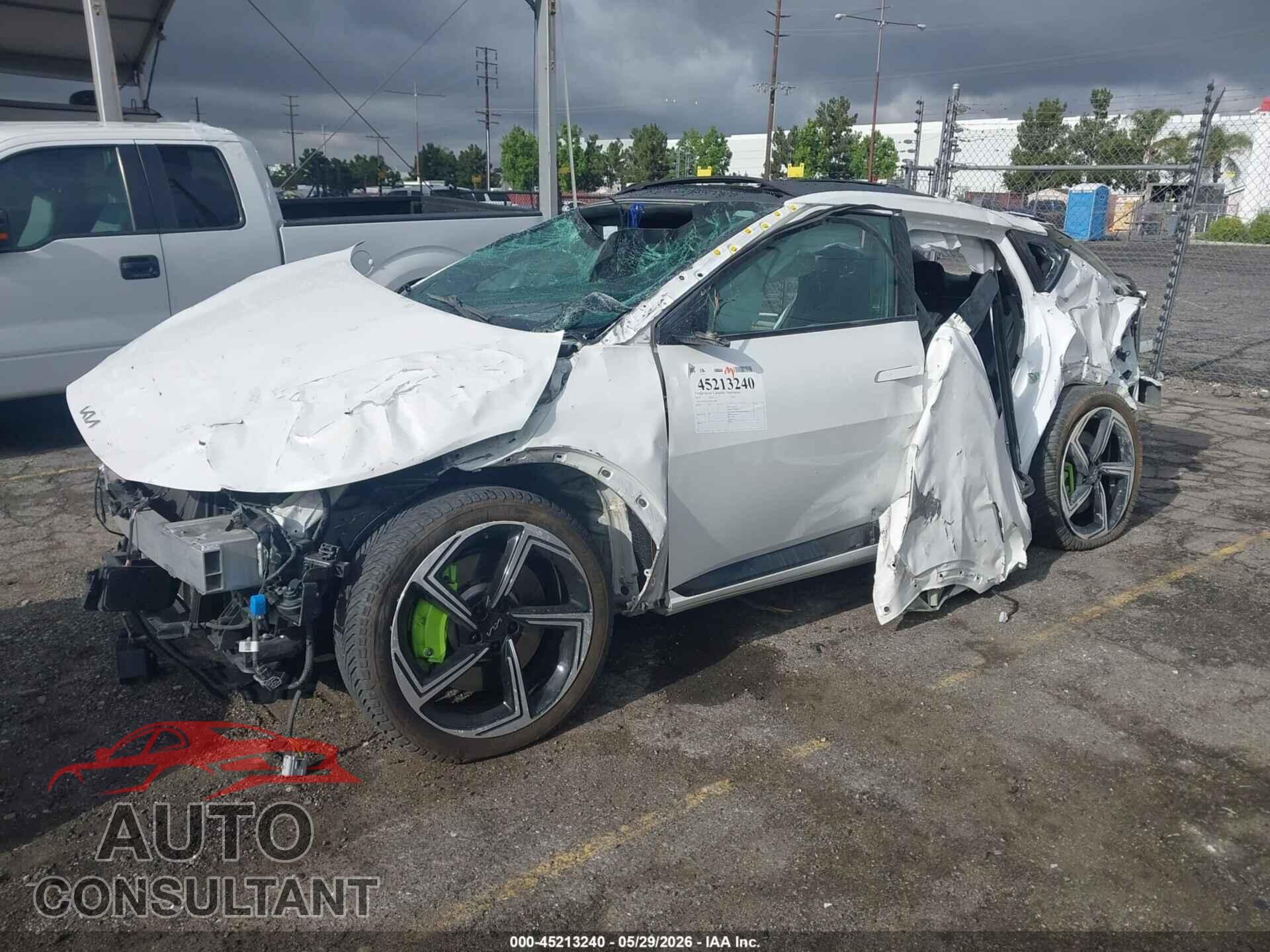 KIA EV6 2023 - KNDC5DLE6P5122209