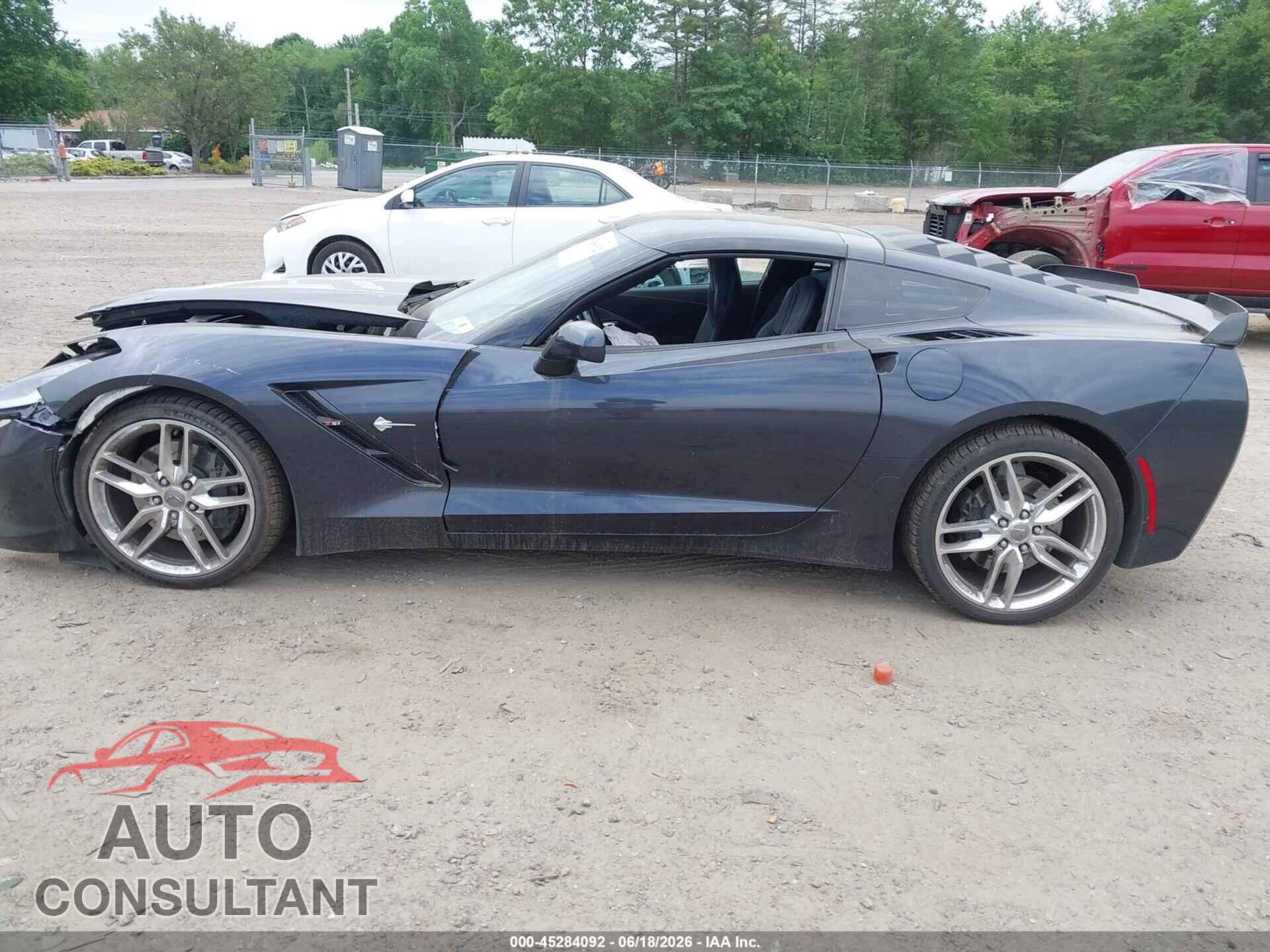 CHEVROLET CORVETTE STINGRAY 2014 - 1G1YL2D71E5106862