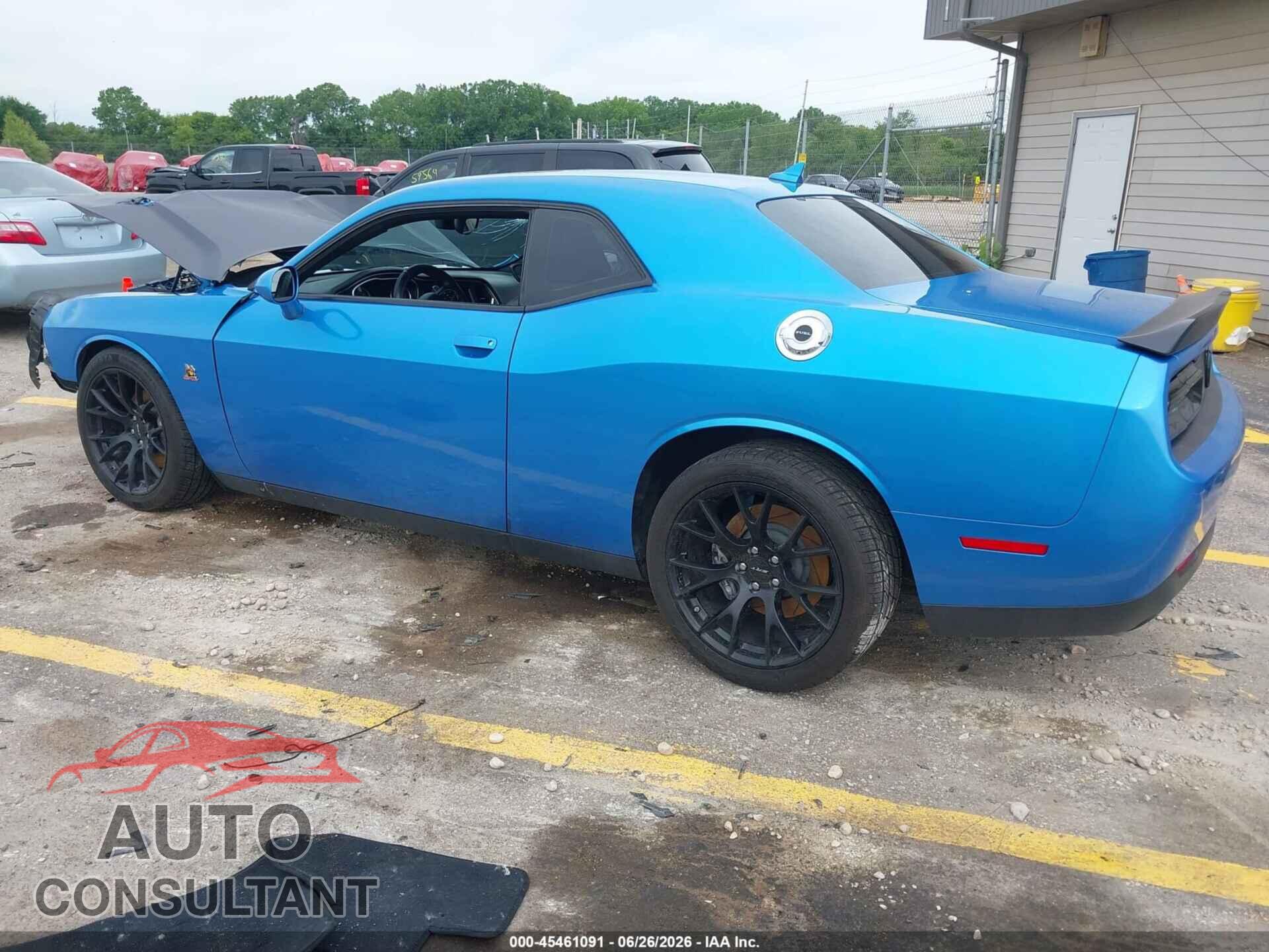 DODGE CHALLENGER 2015 - 2C3CDZFJ4FH804347