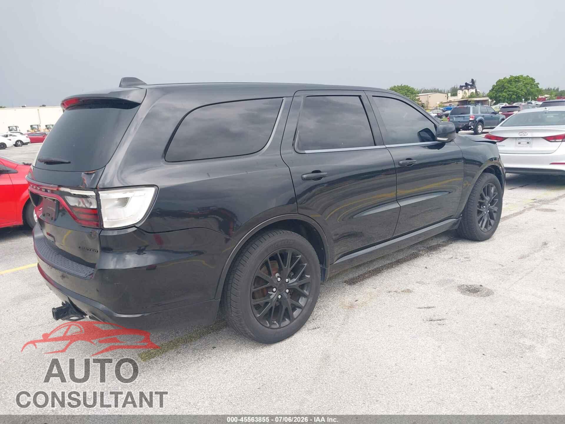 DODGE DURANGO 2016 - 1C4RDHDG2GC353124