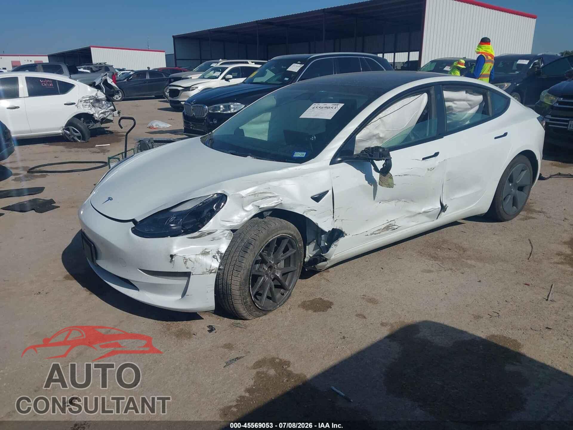 TESLA MODEL 3 2023 - 5YJ3E1EA5PF502343