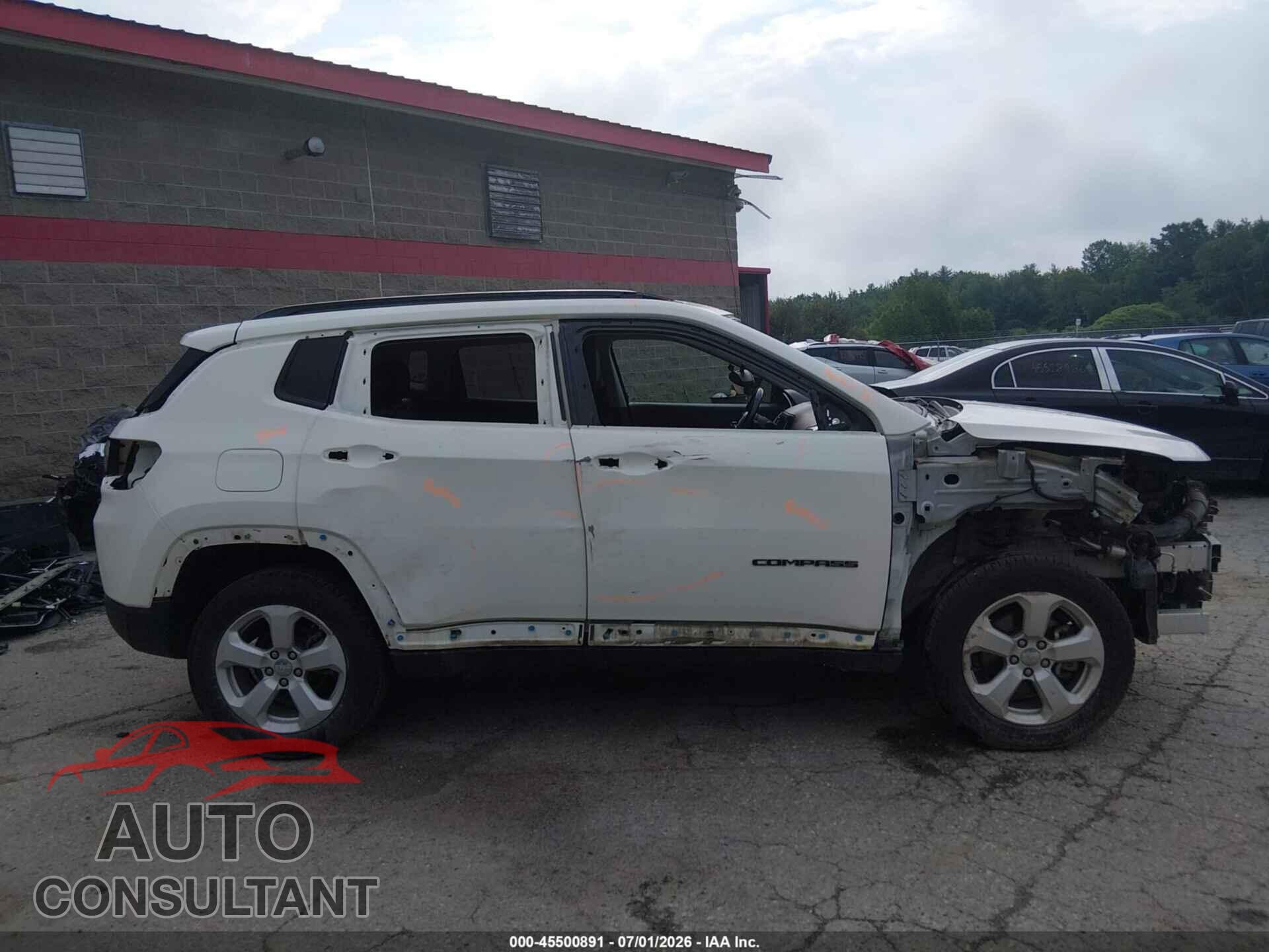 JEEP COMPASS 2019 - 3C4NJDBB2KT839386