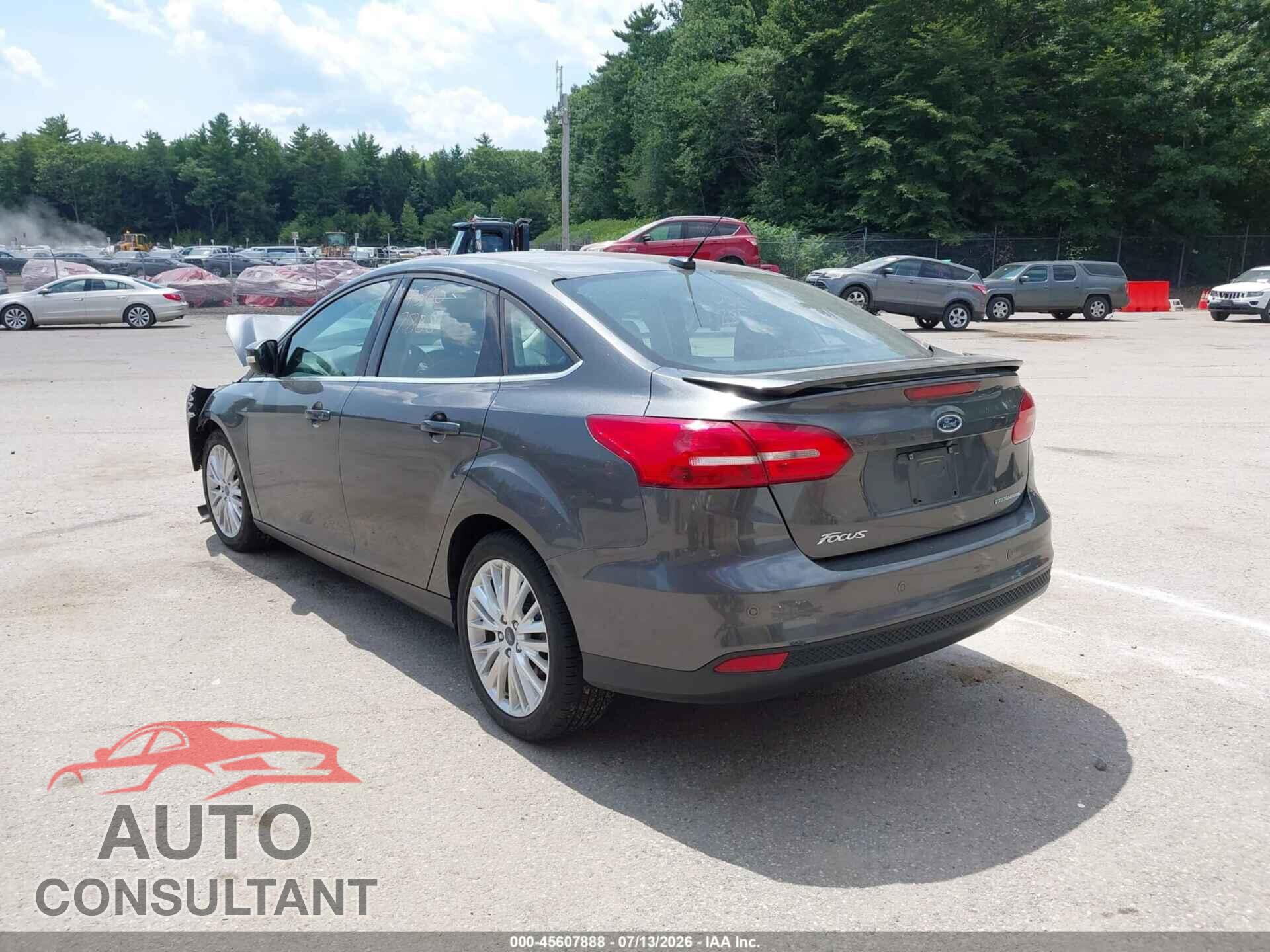 FORD FOCUS 2017 - 1FADP3J2XHL237948