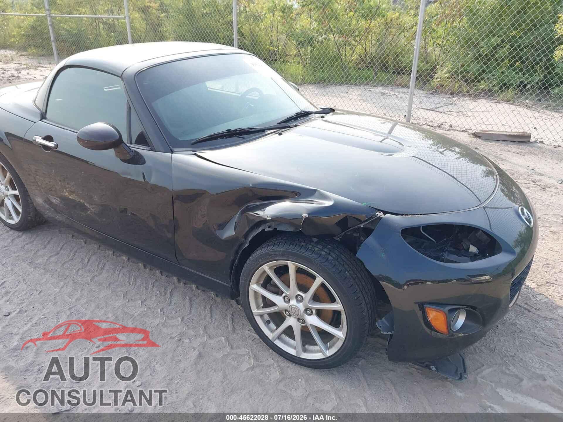 MAZDA MX-5 MIATA 2011 - JM1NC2PF4B0214253