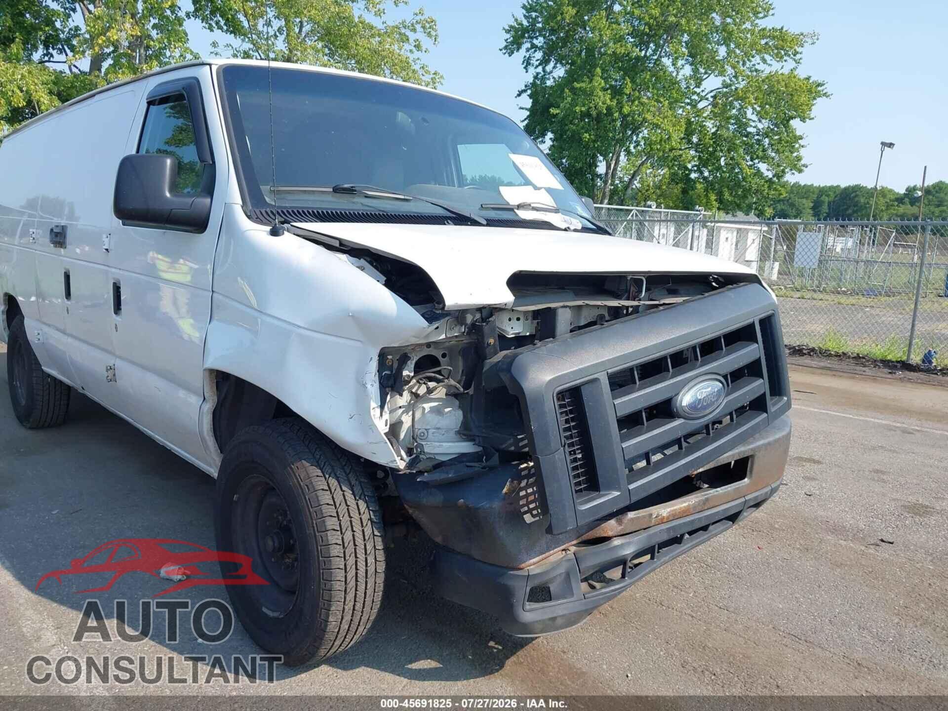 FORD E-250 2012 - 1FTNS2EW5CDA35221