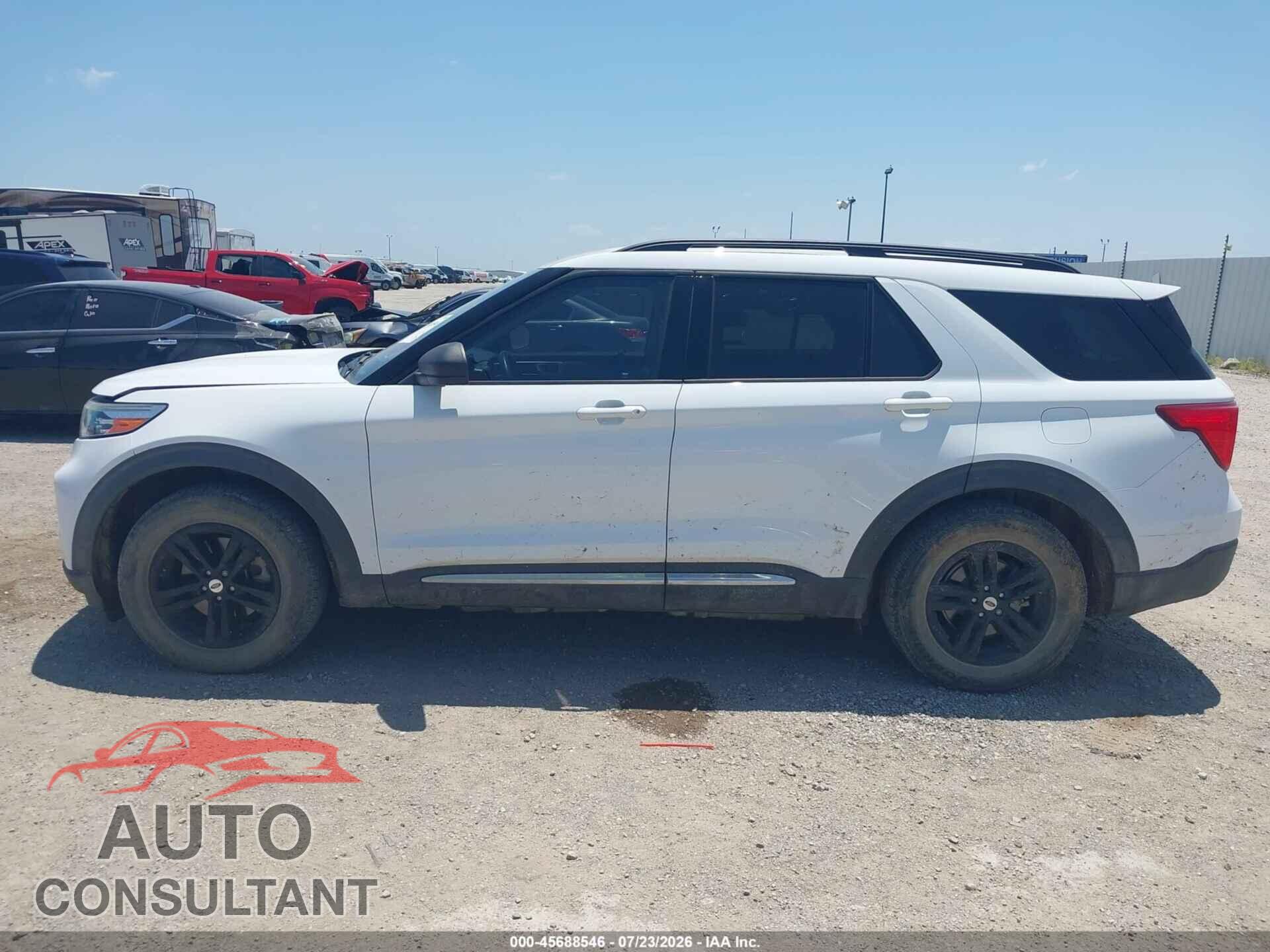 FORD EXPLORER 2020 - 1FMSK7DH7LGA91397